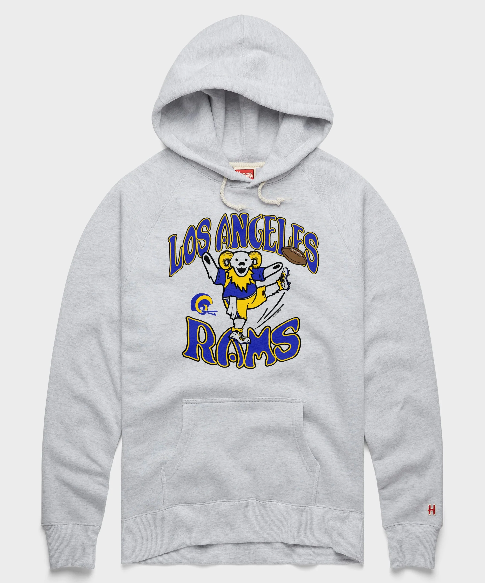 NFL x Grateful Dead x Rams Hoodie