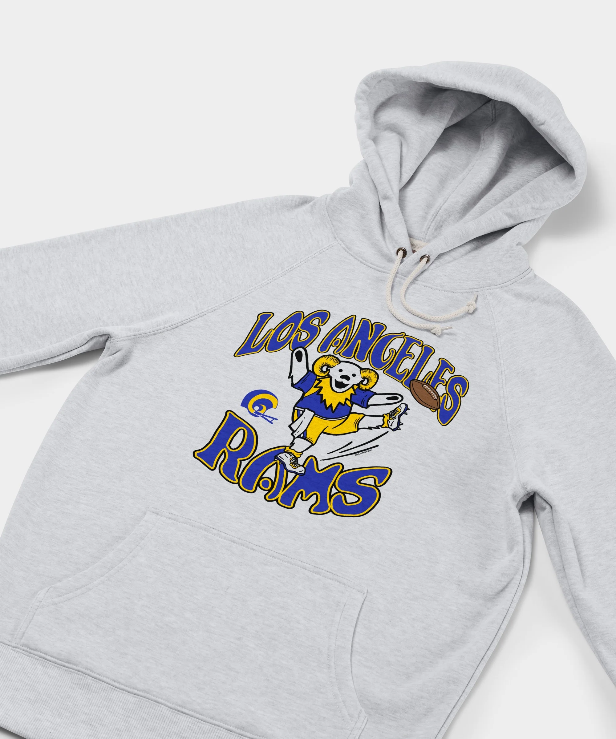 NFL x Grateful Dead x Rams Hoodie - Image 2