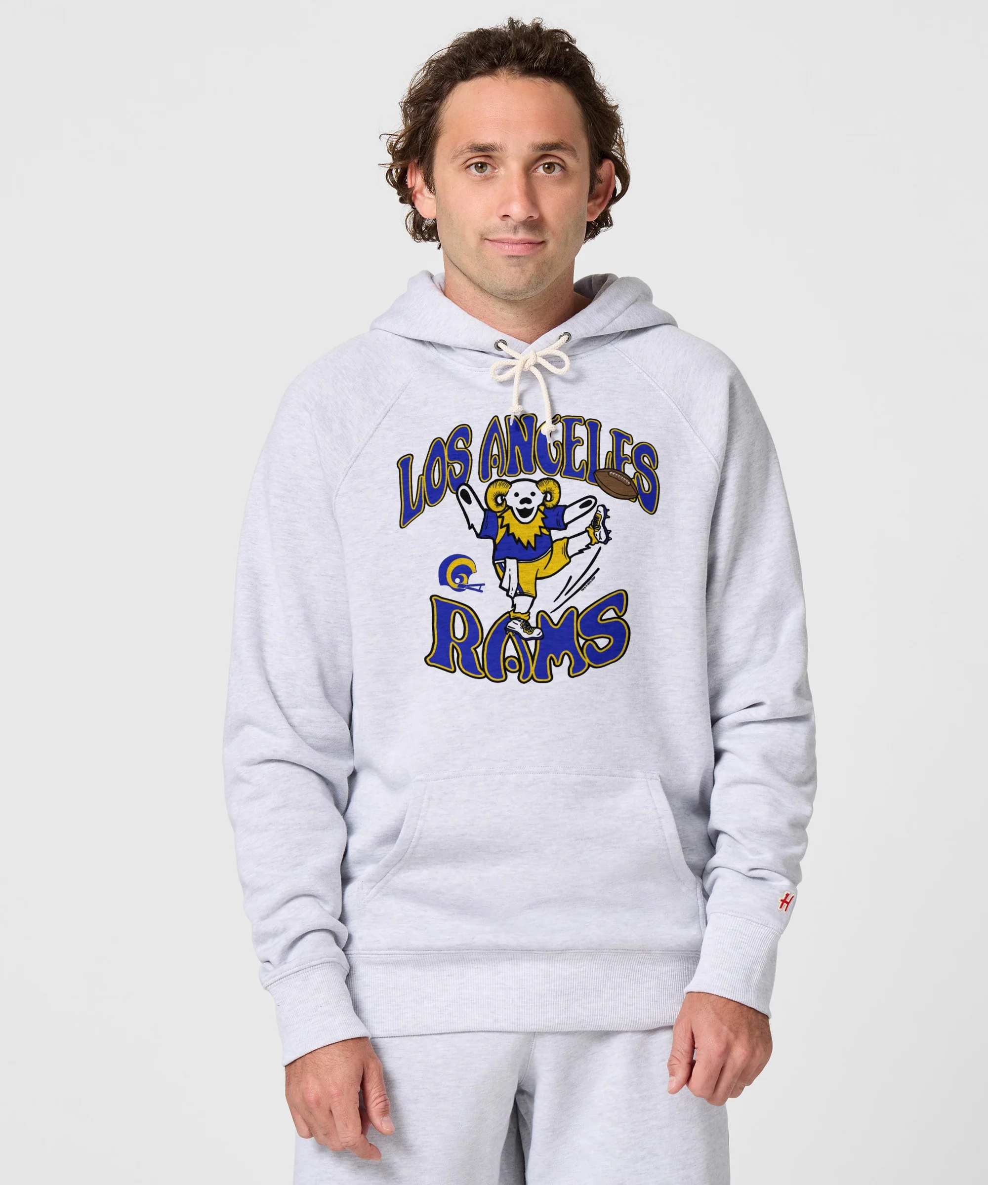 NFL x Grateful Dead x Rams Hoodie - Image 3