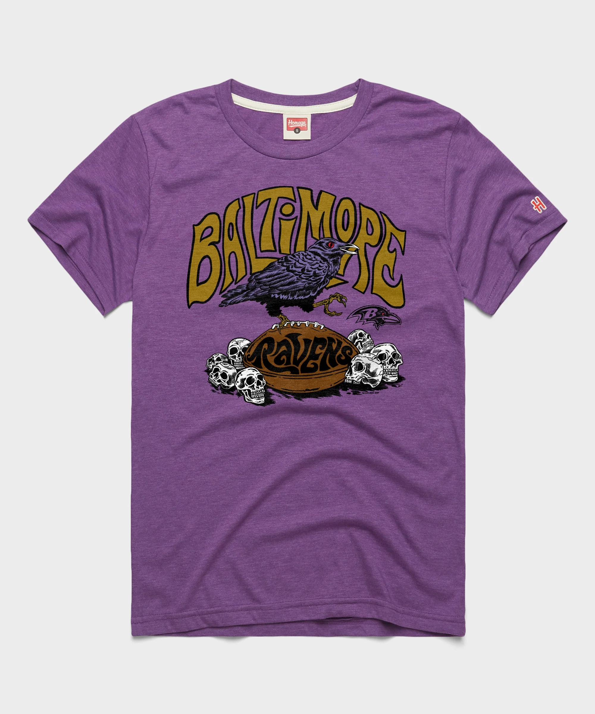 NFL x Grateful Dead x Ravens