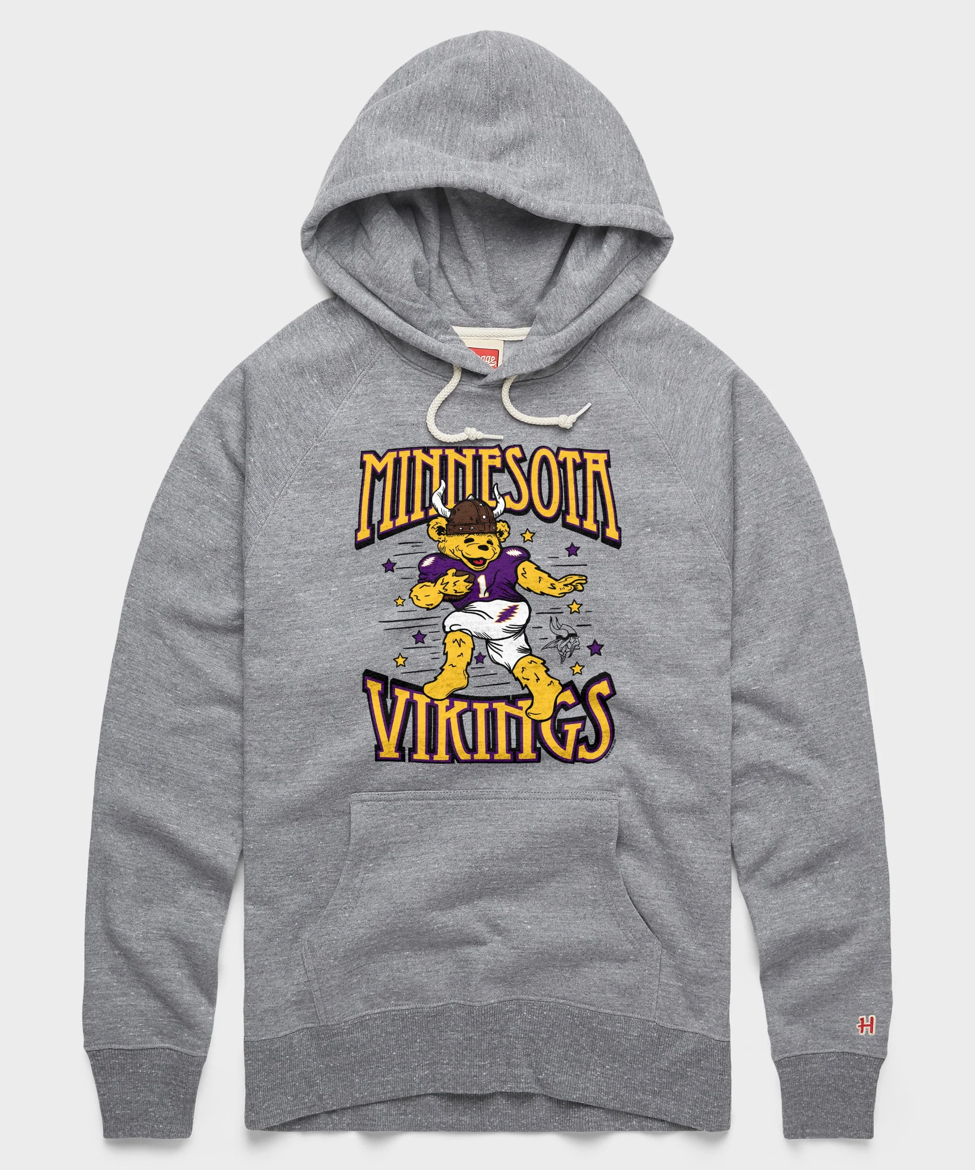NFL x Grateful Dead x Vikings Hoodie