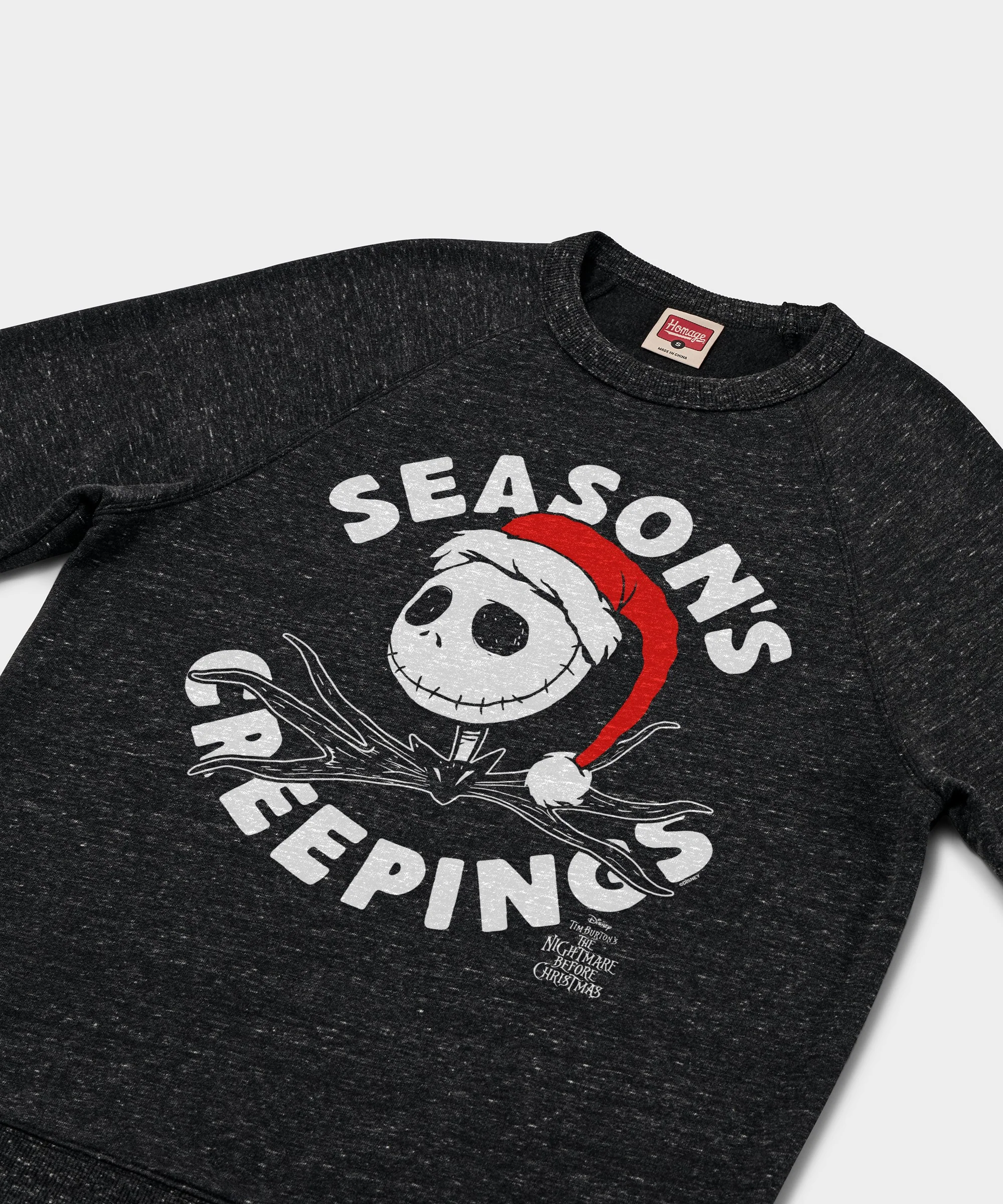 Nightmare Before Christmas Season's Creepings Crewneck - Image 2