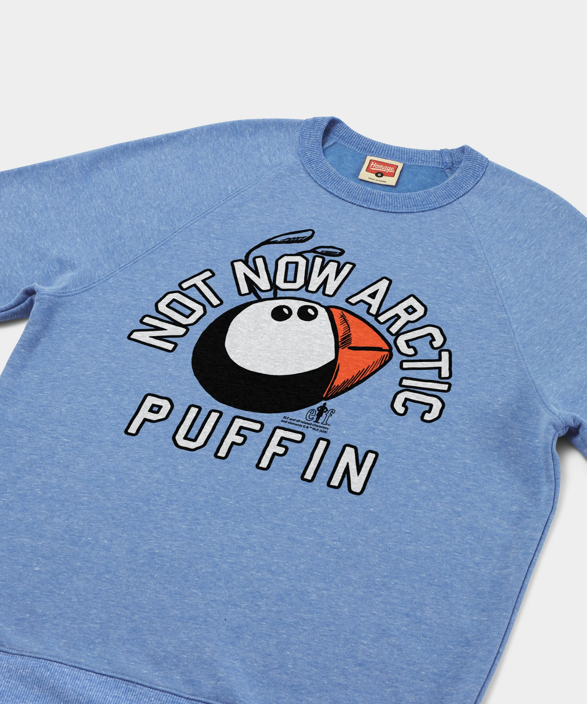 Not Now Arctic Puffin Crewneck - Image 2