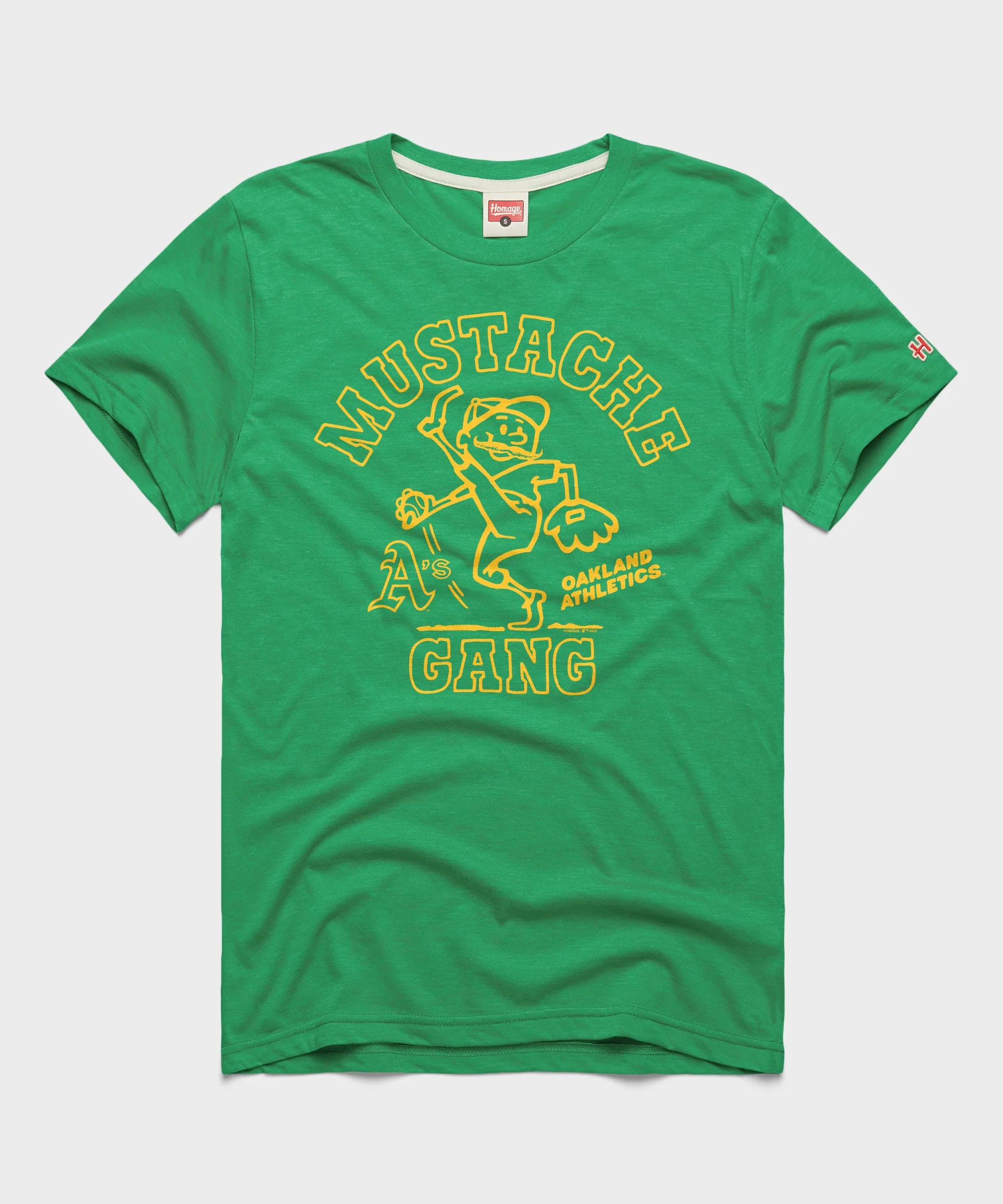 Oakland A's Mustache Gang