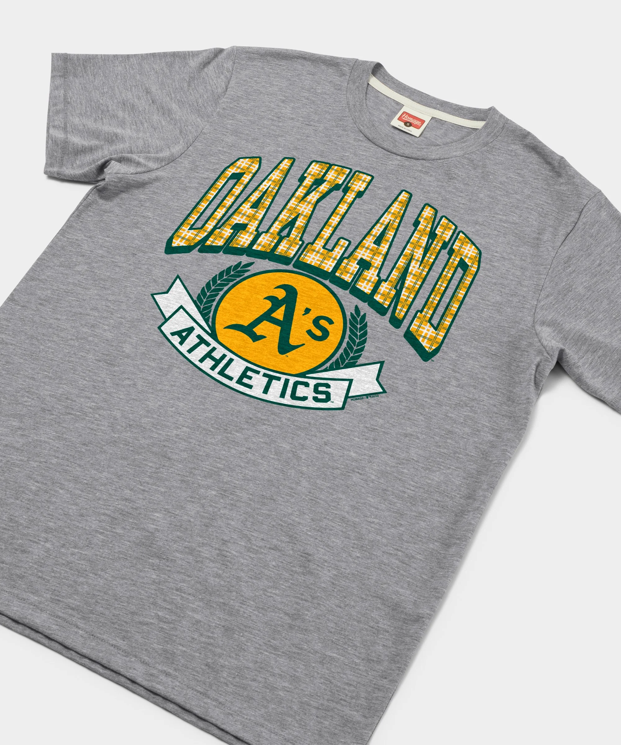 Oakland A's Plaid - Image 2