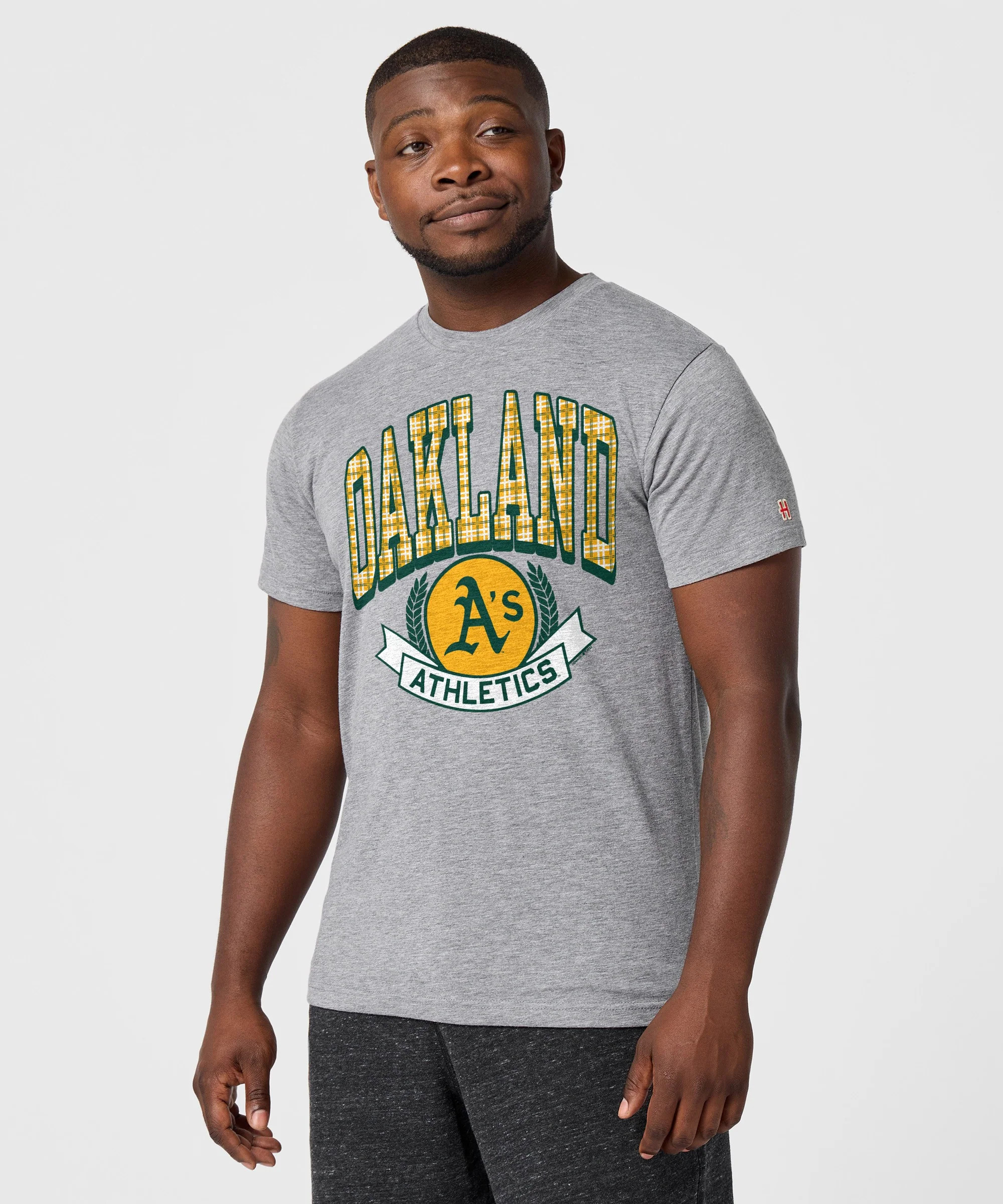 Oakland A's Plaid - Image 3