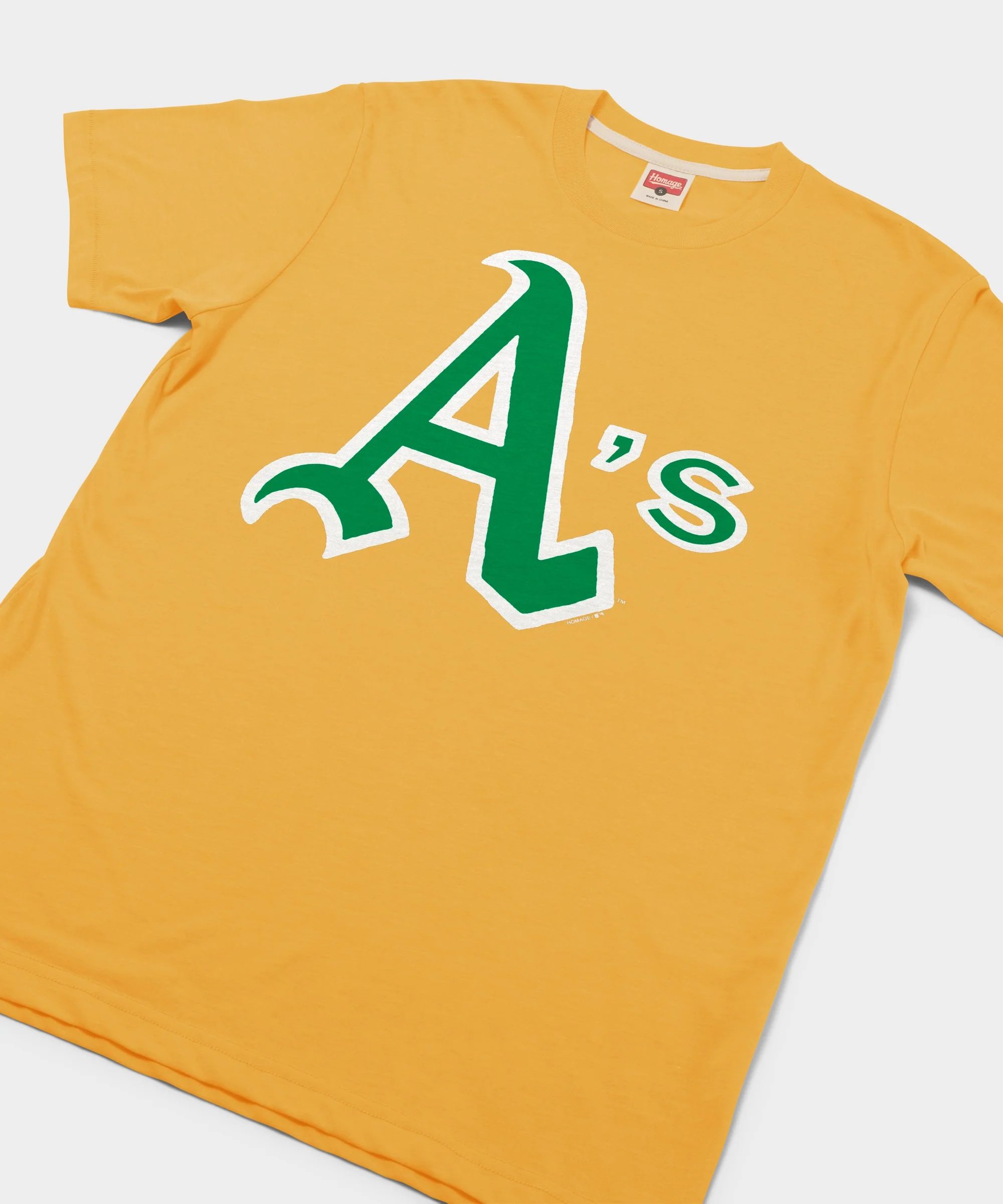 Oakland Athletics Jersey Logo '70 - Image 2