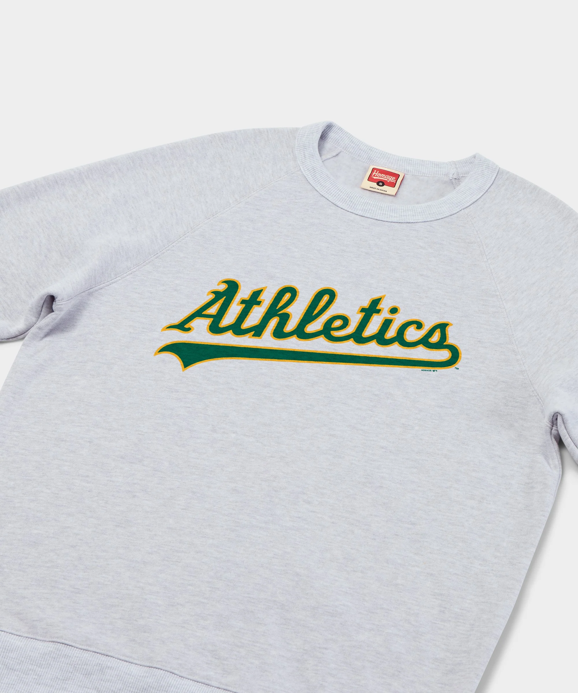 Oakland Athletics Jersey Logo '93 Crewneck - Image 2