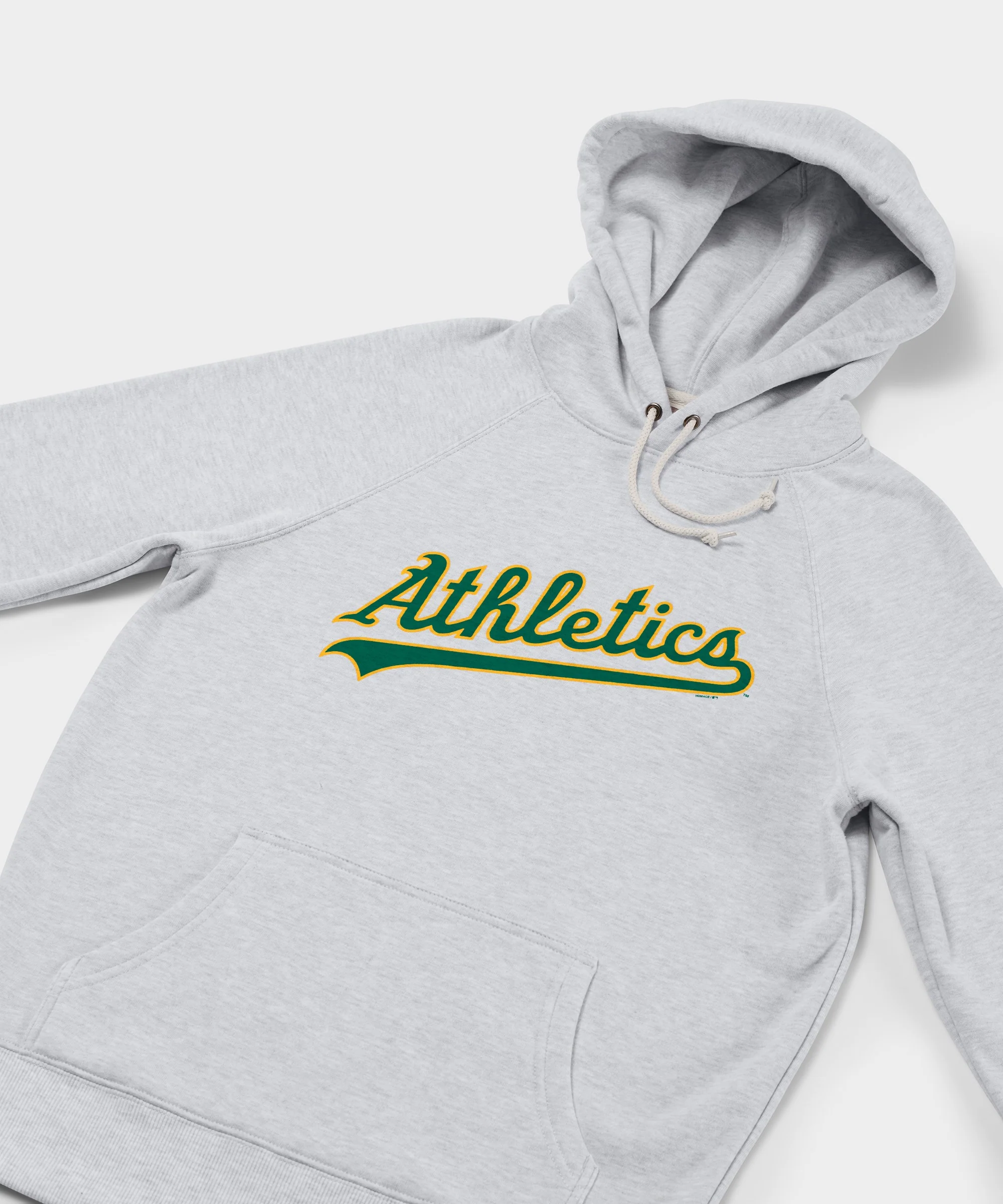 Oakland Athletics Jersey Logo '93 Hoodie - Image 2