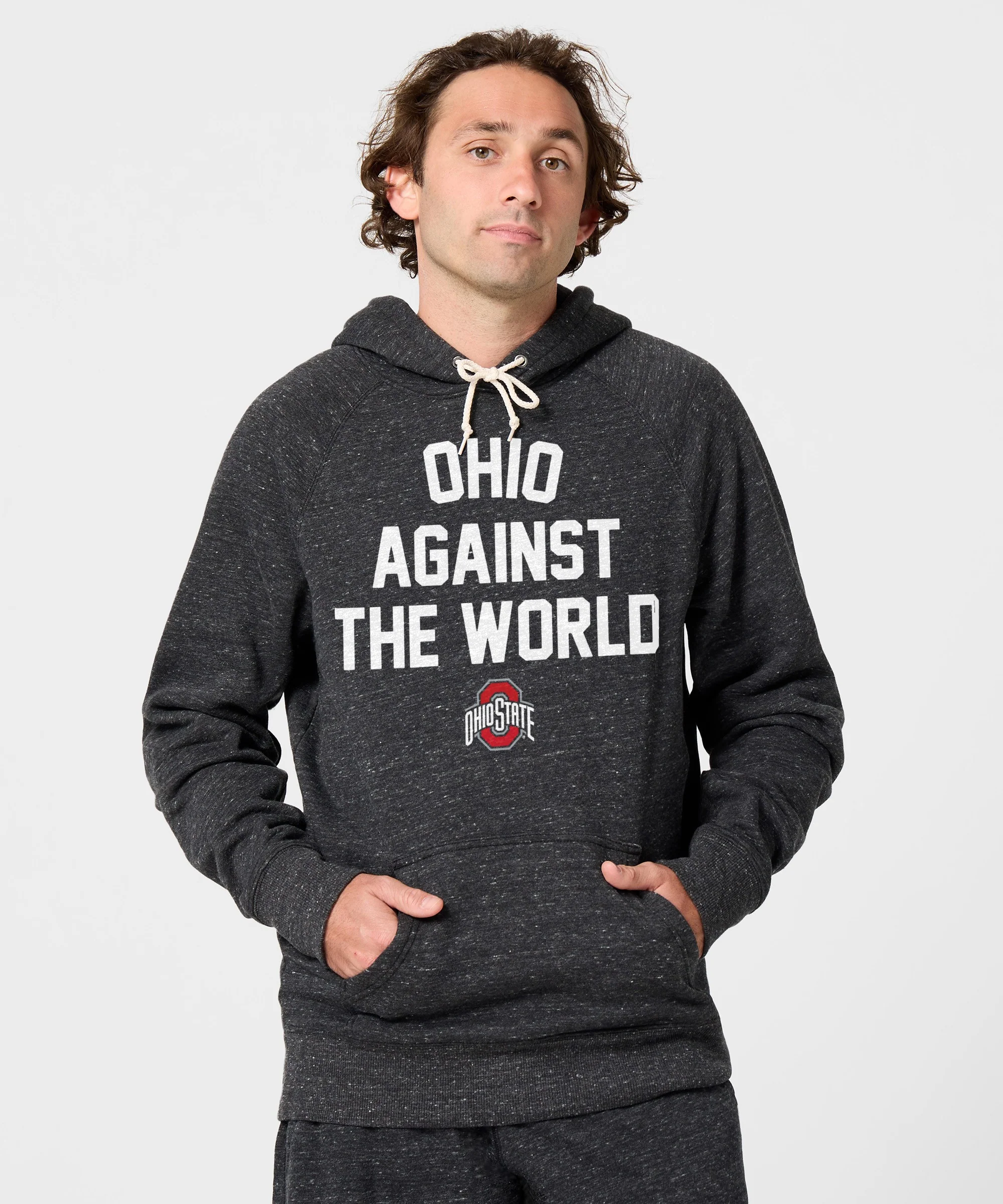 Ohio Against The World x Ohio State Buckeyes Hoodie - Image 3