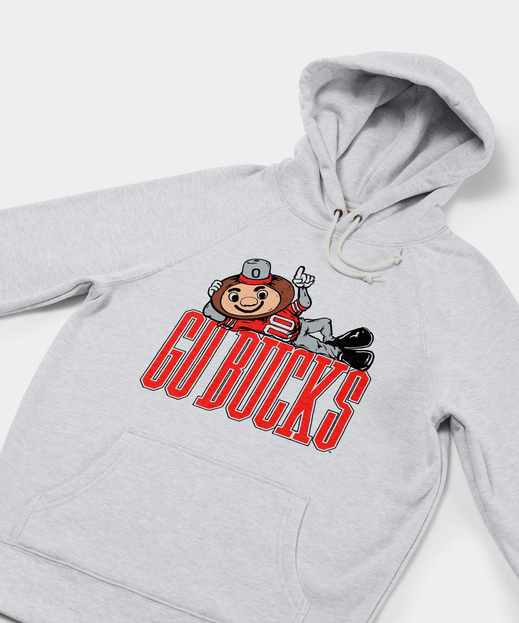 Ohio State Brutus Buckeye Go Bucks Hoodie - Image 2