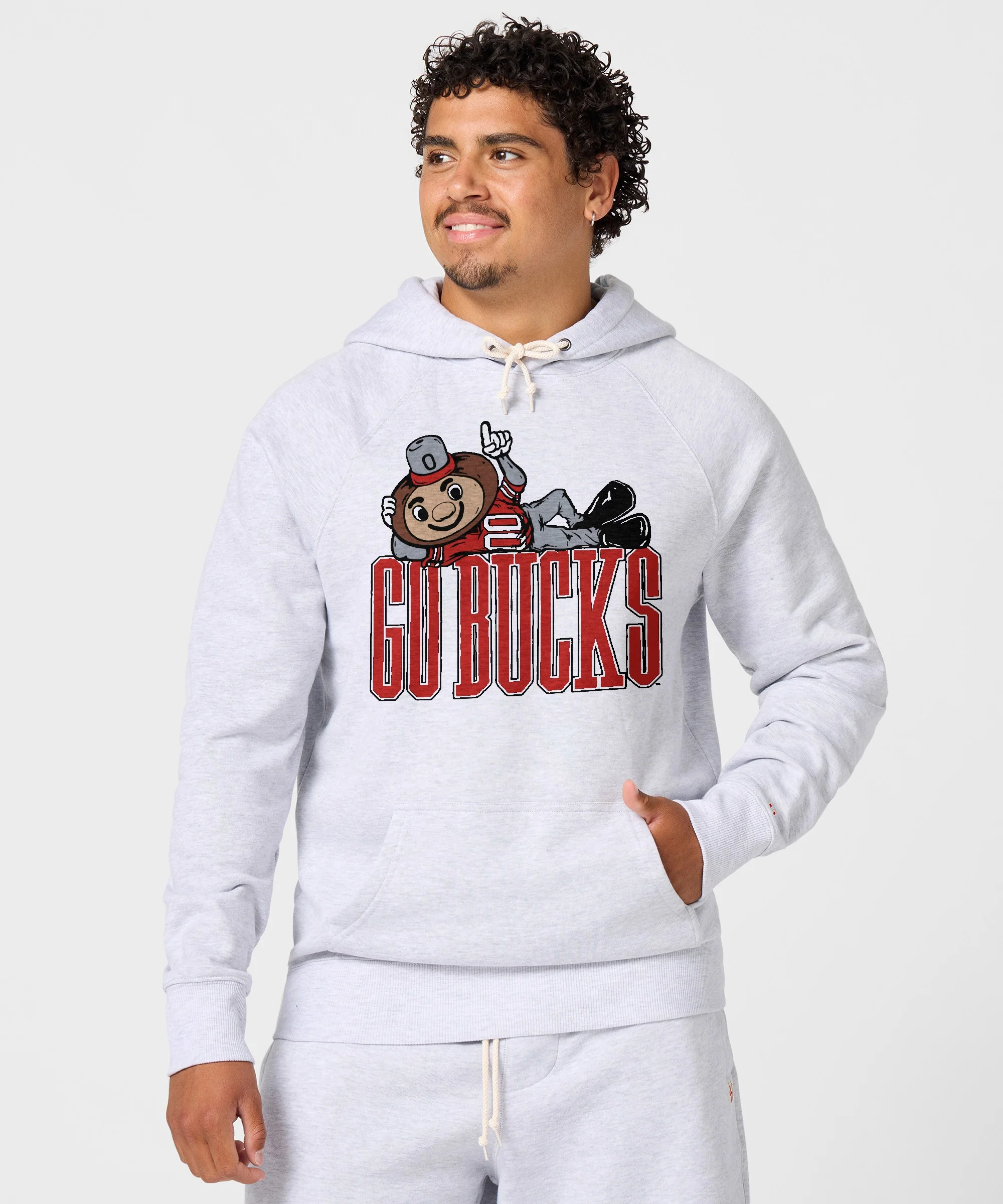 Ohio State Brutus Buckeye Go Bucks Hoodie - Image 3