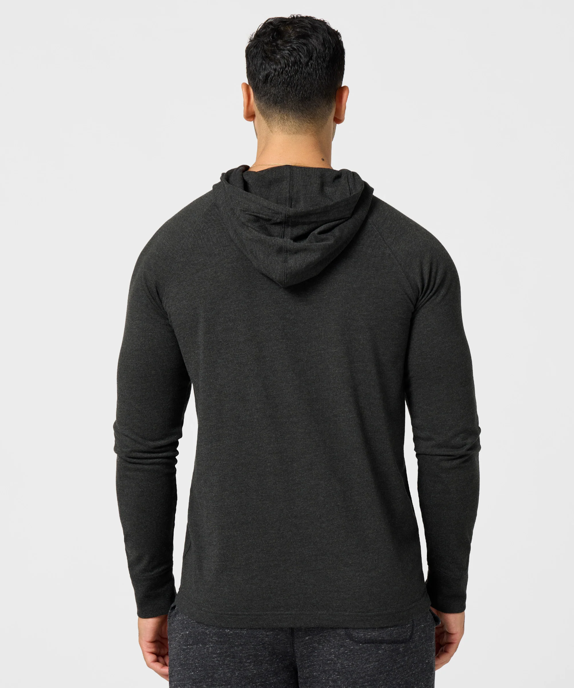 Ohio State Buckeye Leaf Lightweight Hoodie - Image 4