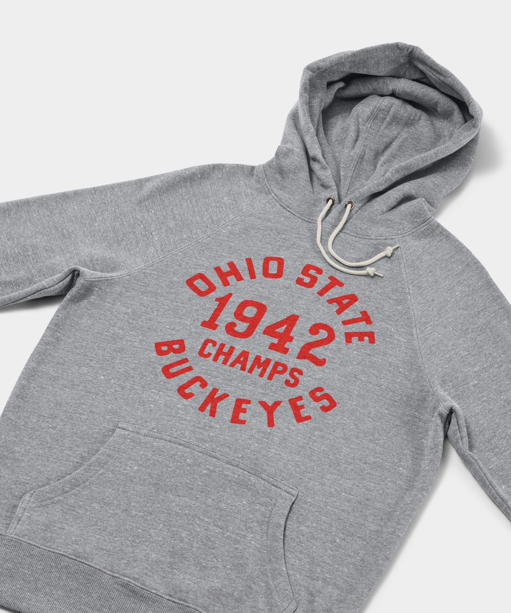 Ohio State Buckeyes 1942 National Champs Hoodie - Image 2