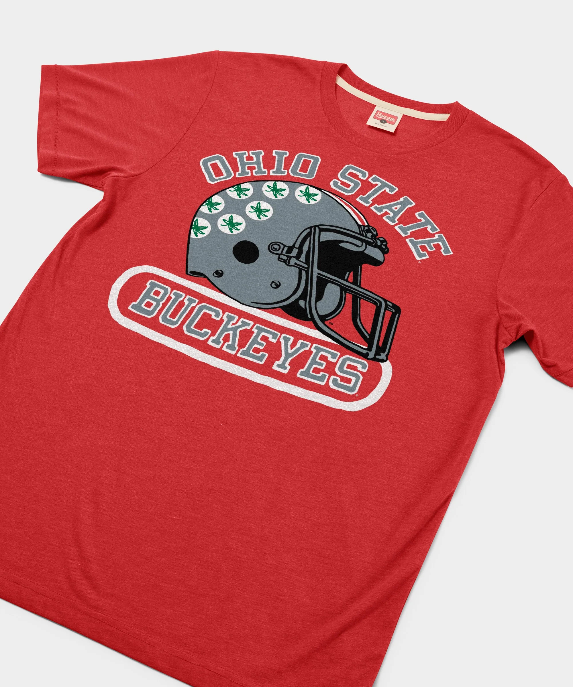 Ohio State Buckeyes Helmet - Image 2