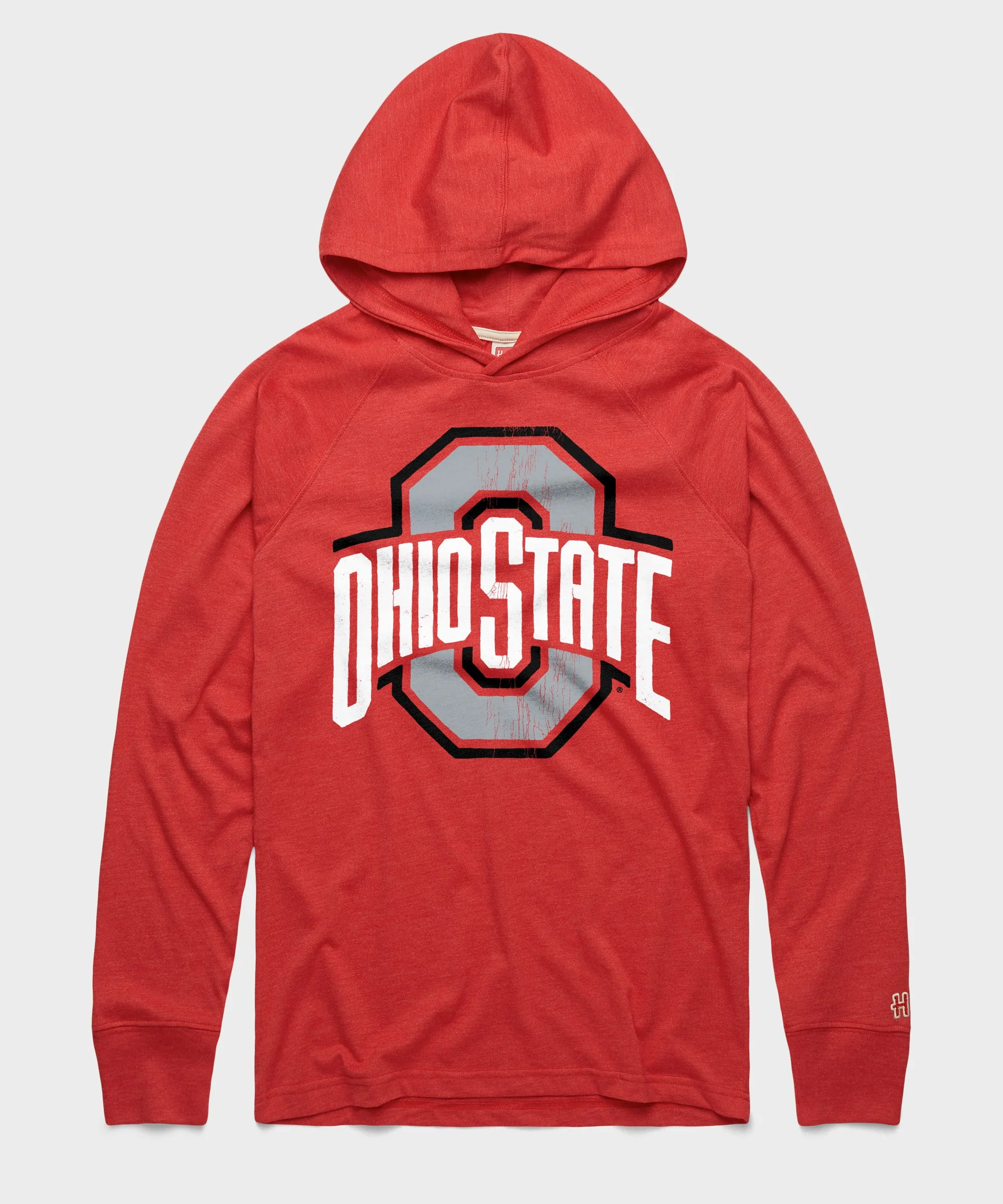 Ohio State Buckeyes Lightweight Hoodie - Image 2
