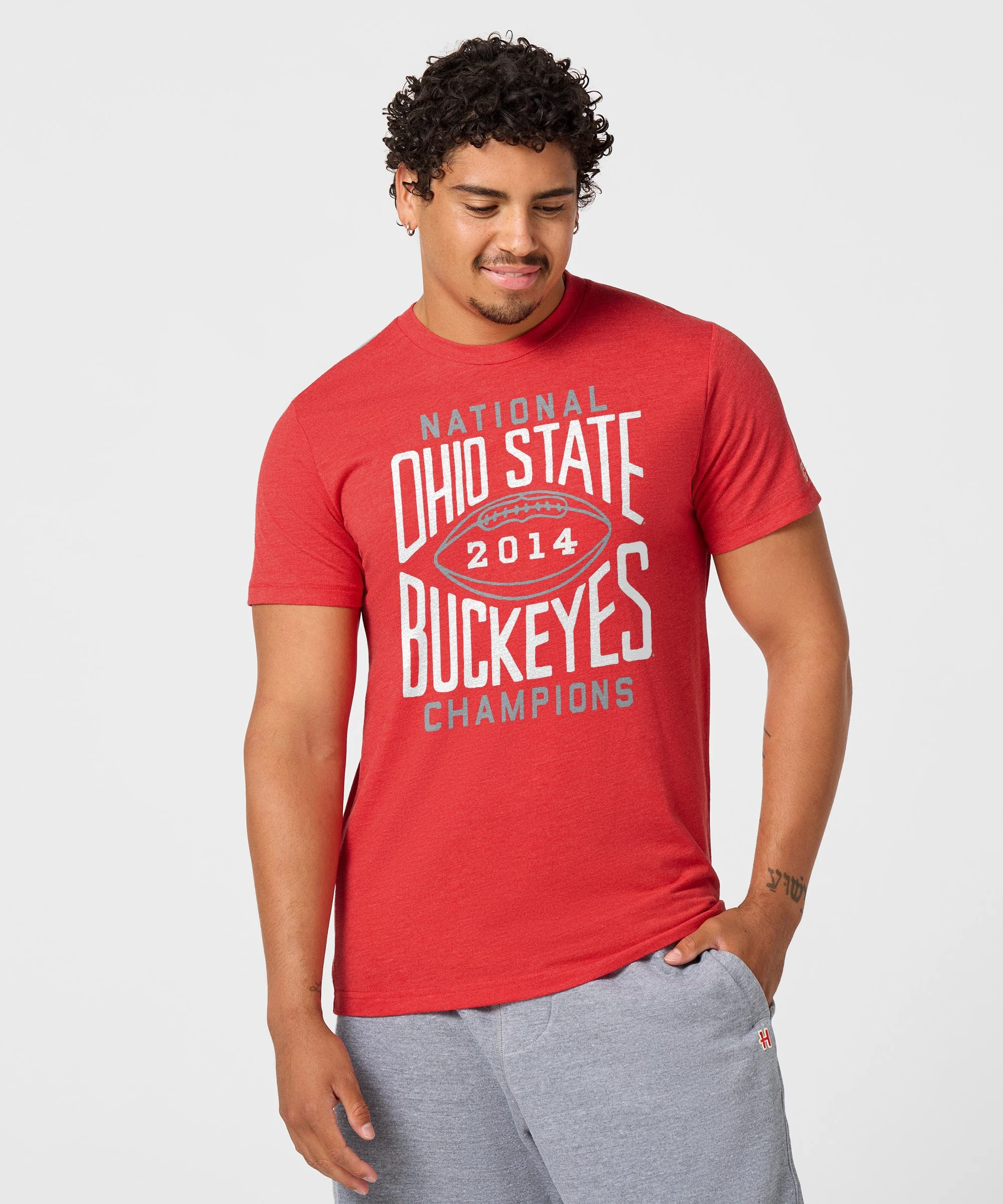 Ohio State Buckeyes National Champions 2014 T-Shirt - Image 3