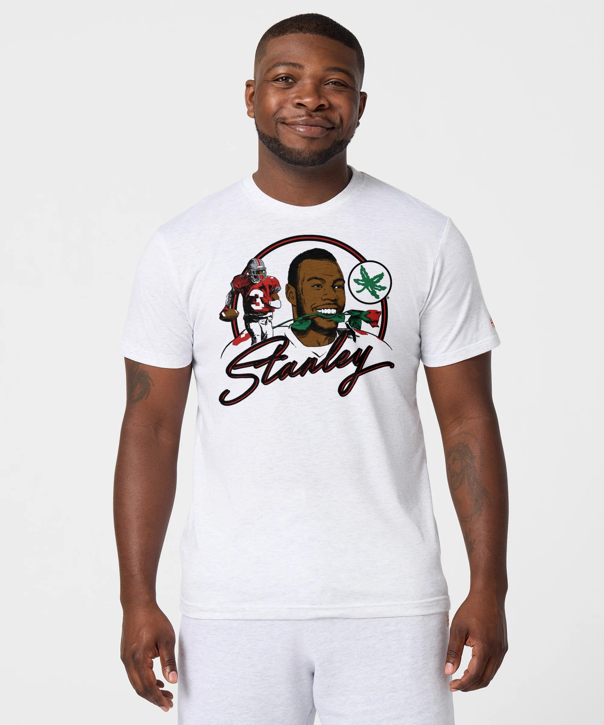 Ohio State Dimitrious Stanley - Image 3