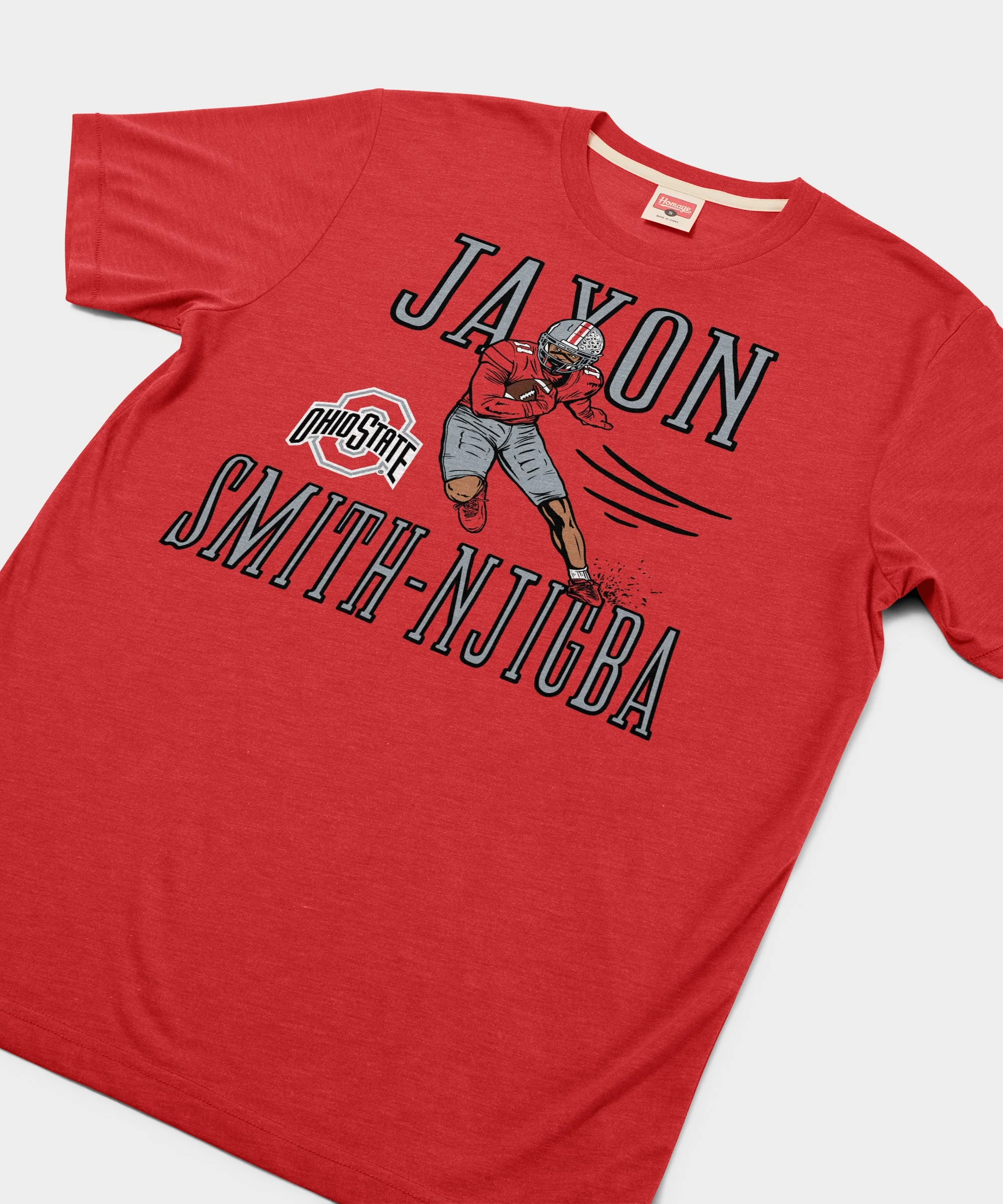 Ohio State Jaxon Smith-Njigba - Image 2