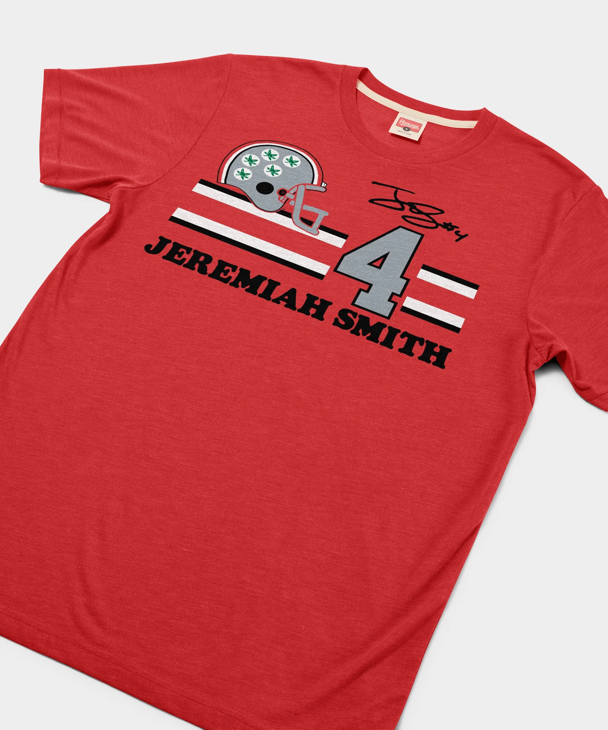 Ohio State Jeremiah Smith Signature Jersey - Image 2