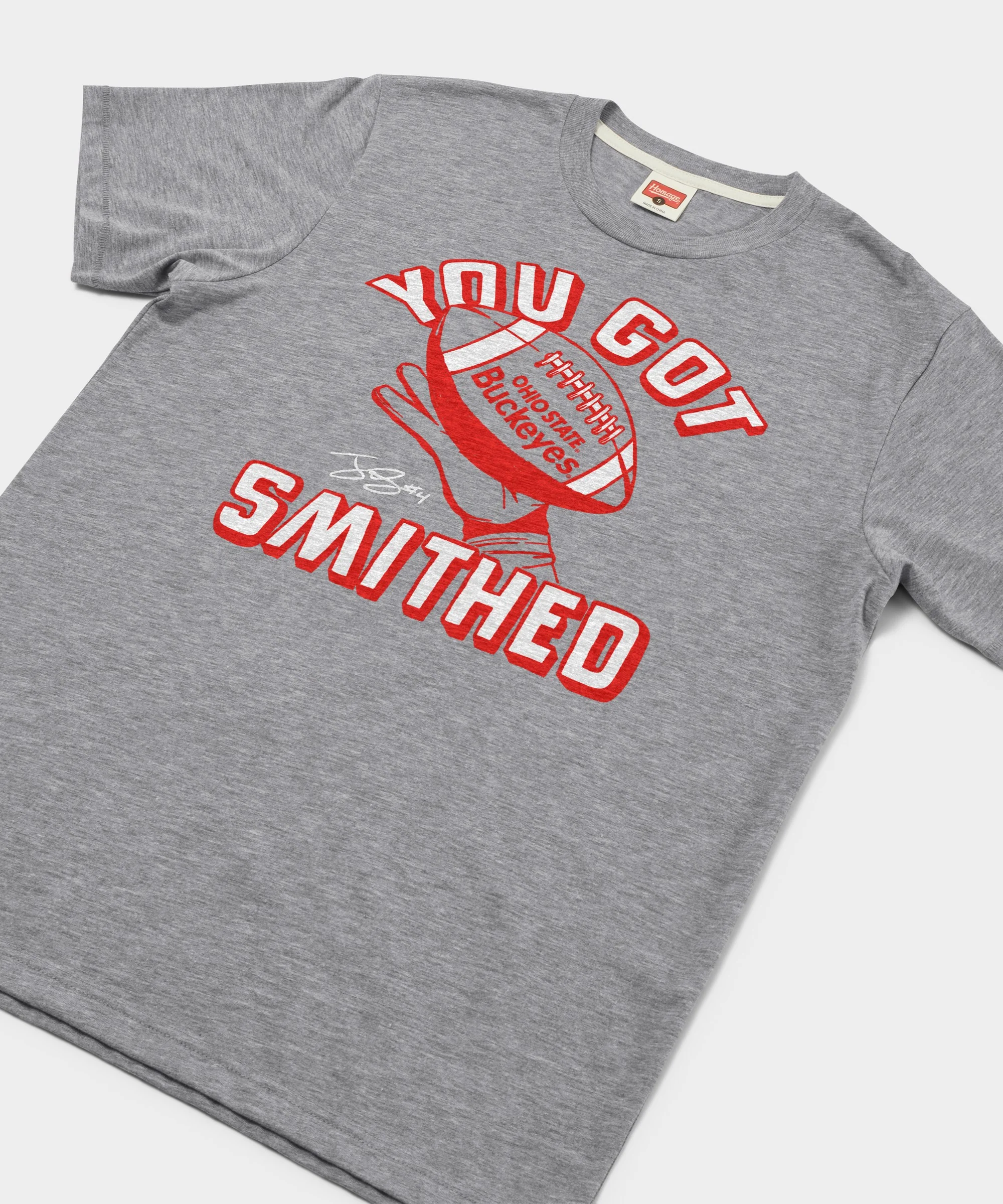 Ohio State Jeremiah Smith You Got Smithed - Image 2