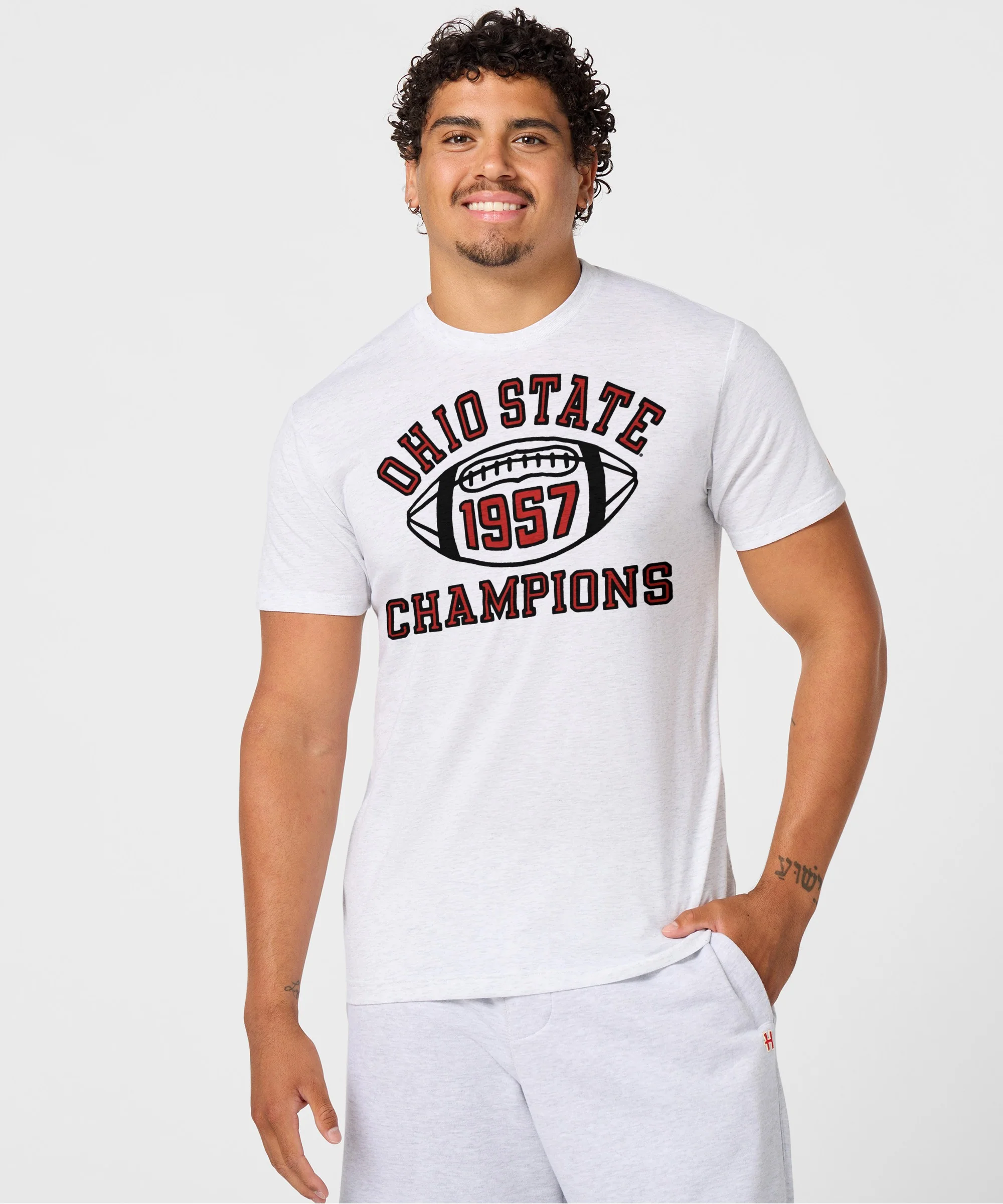 Ohio State National Champions 1957 T-Shirt - Image 3