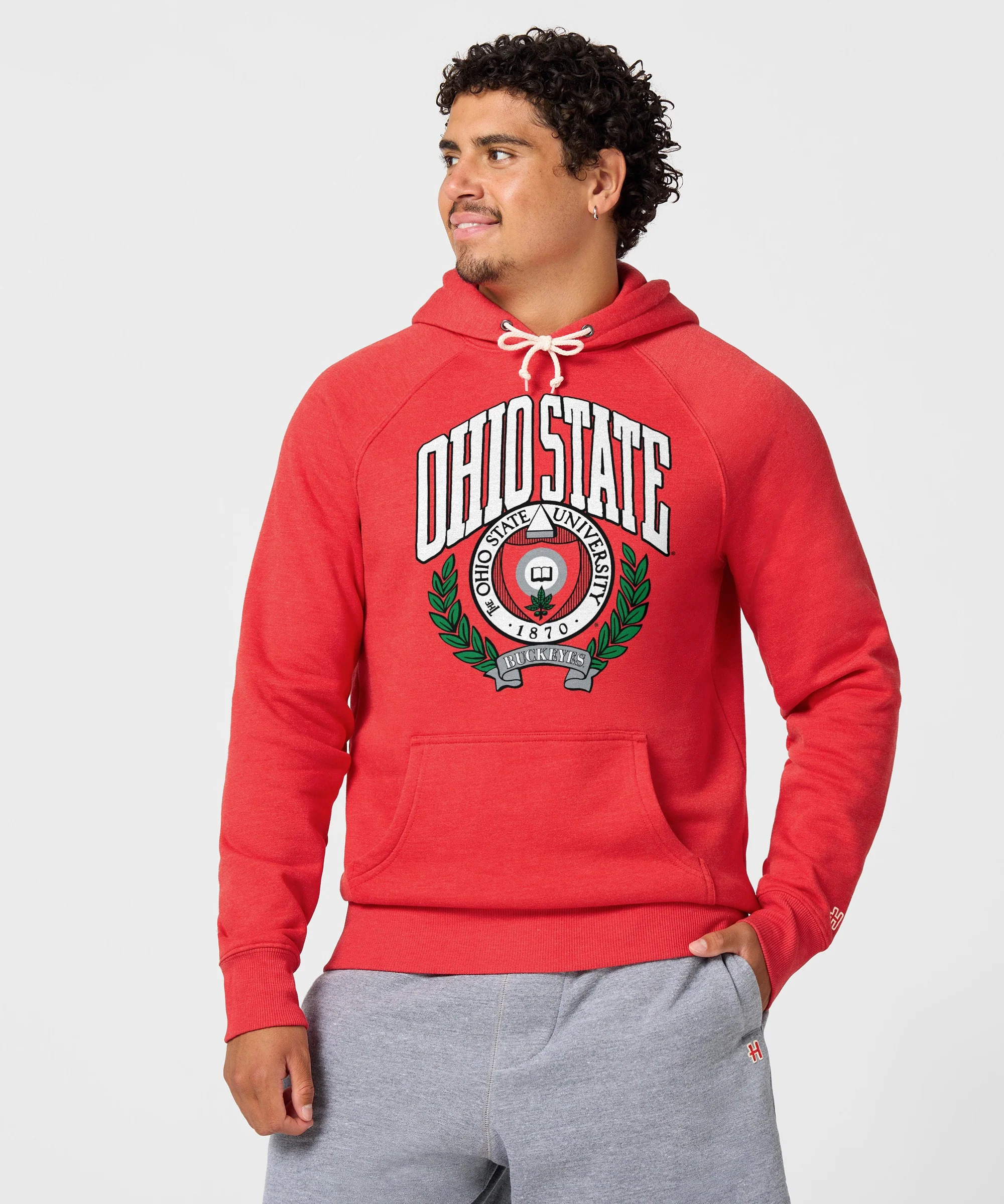 Ohio State Seal Bold Hoodie - Image 3