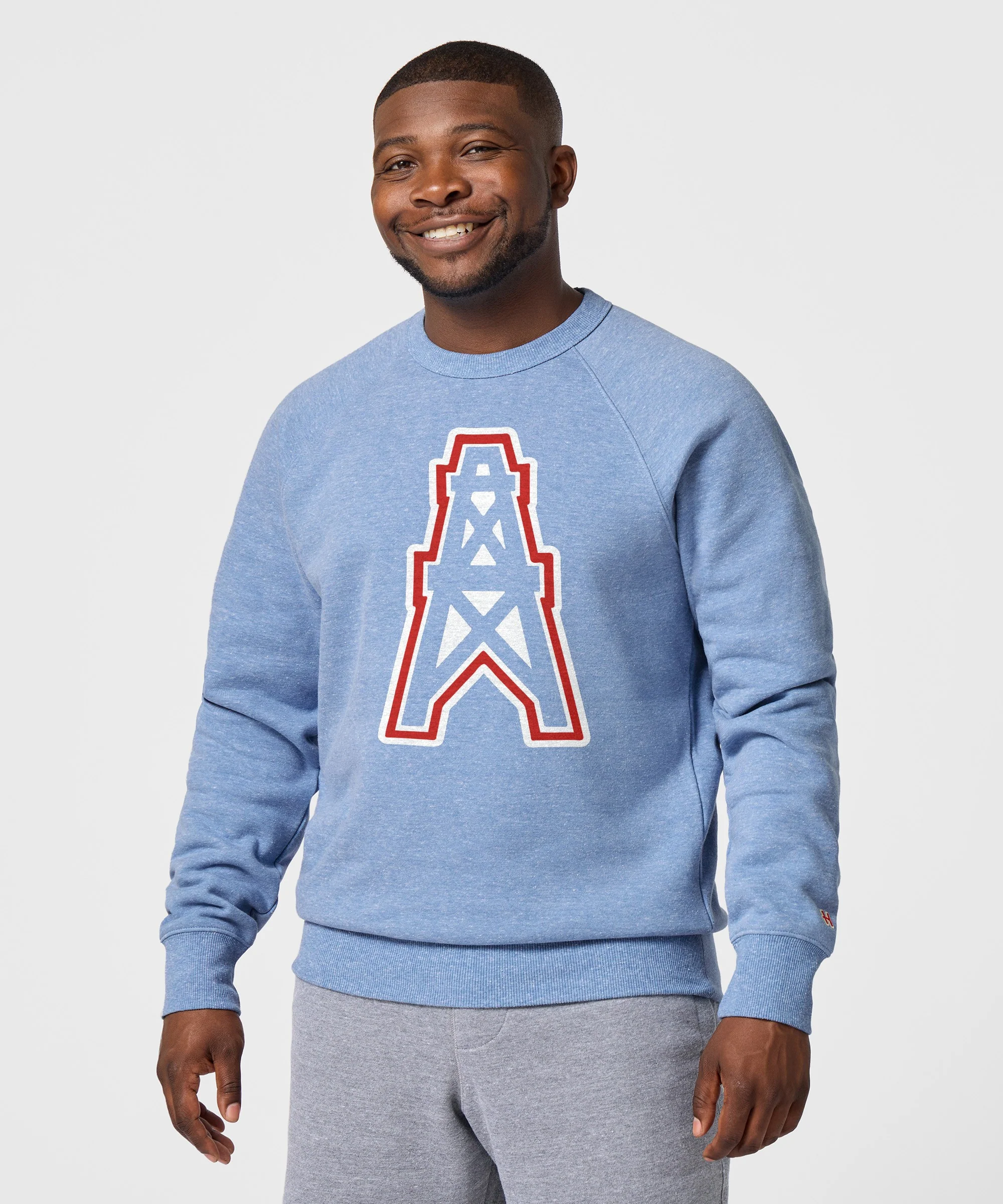 Oilers Football '80 Crewneck - Image 3