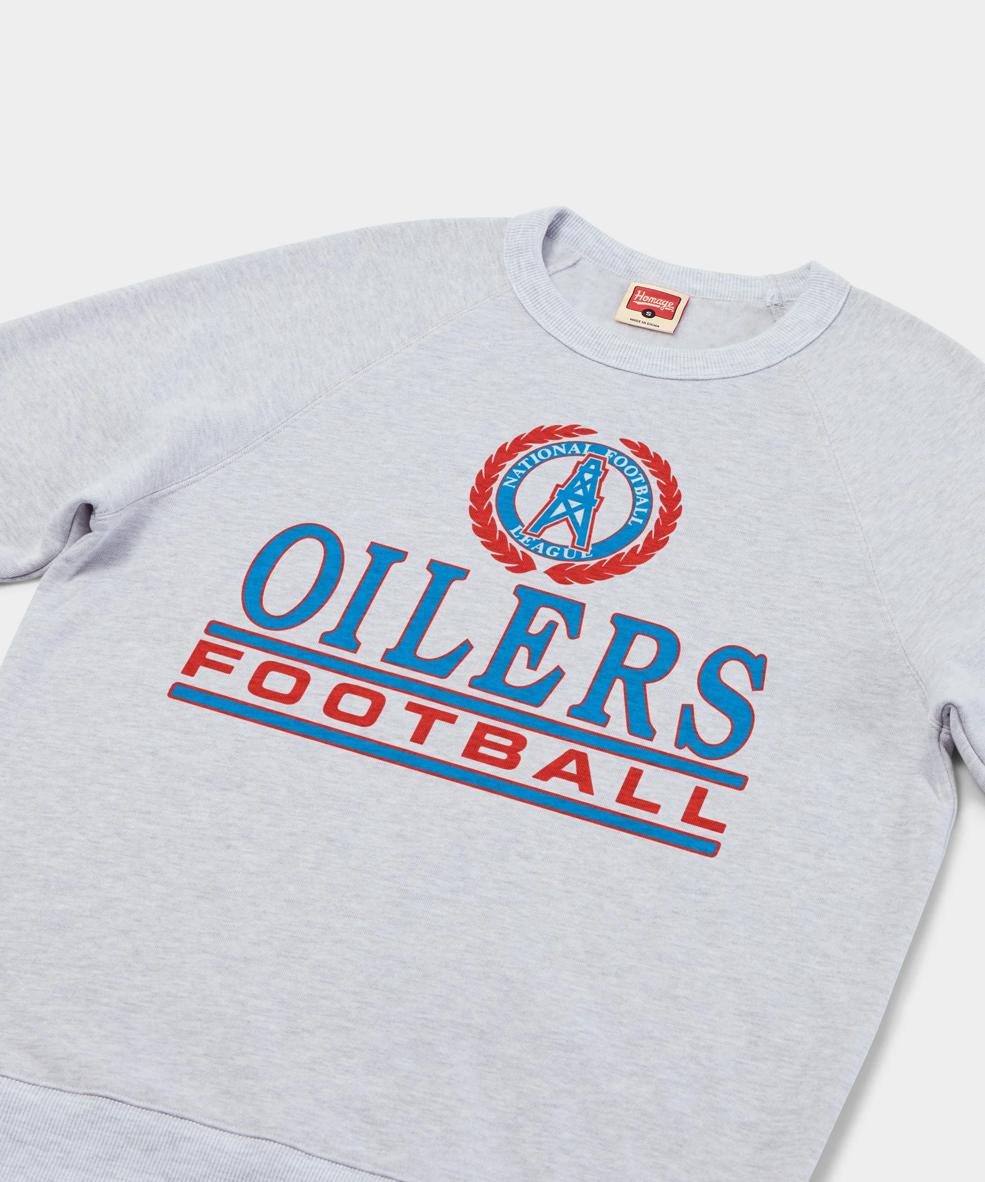 Oilers Football Crest Crewneck - Image 2