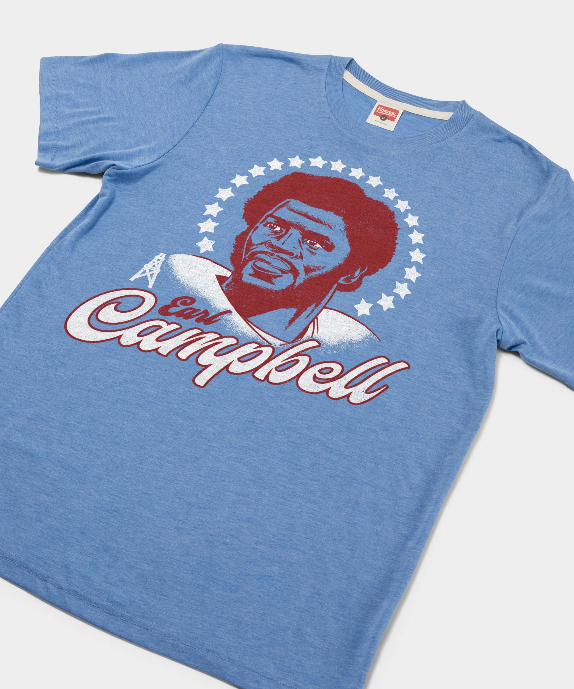 Oilers Football Earl Campbell - Image 2
