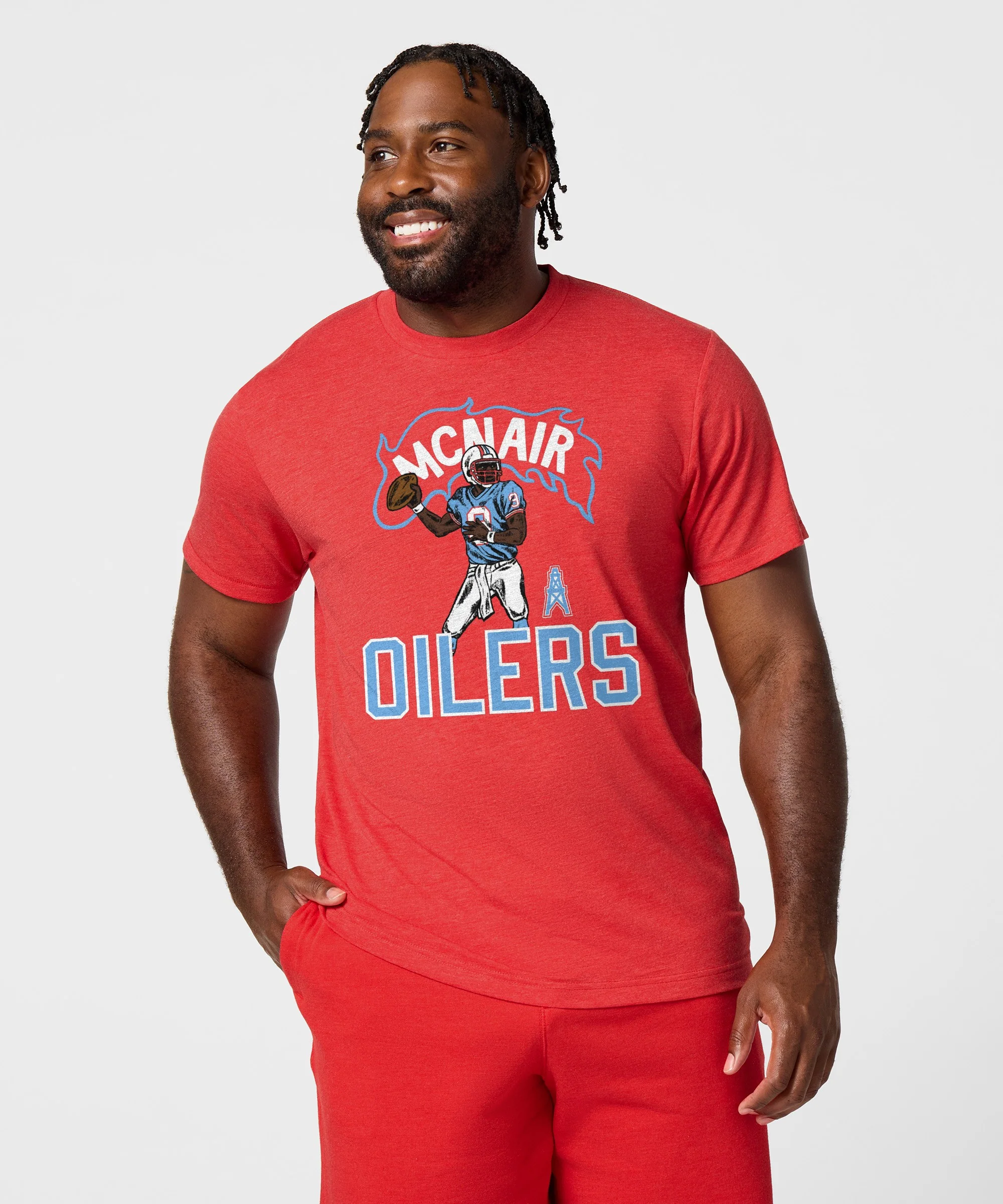 Oilers Steve McNair - Image 3