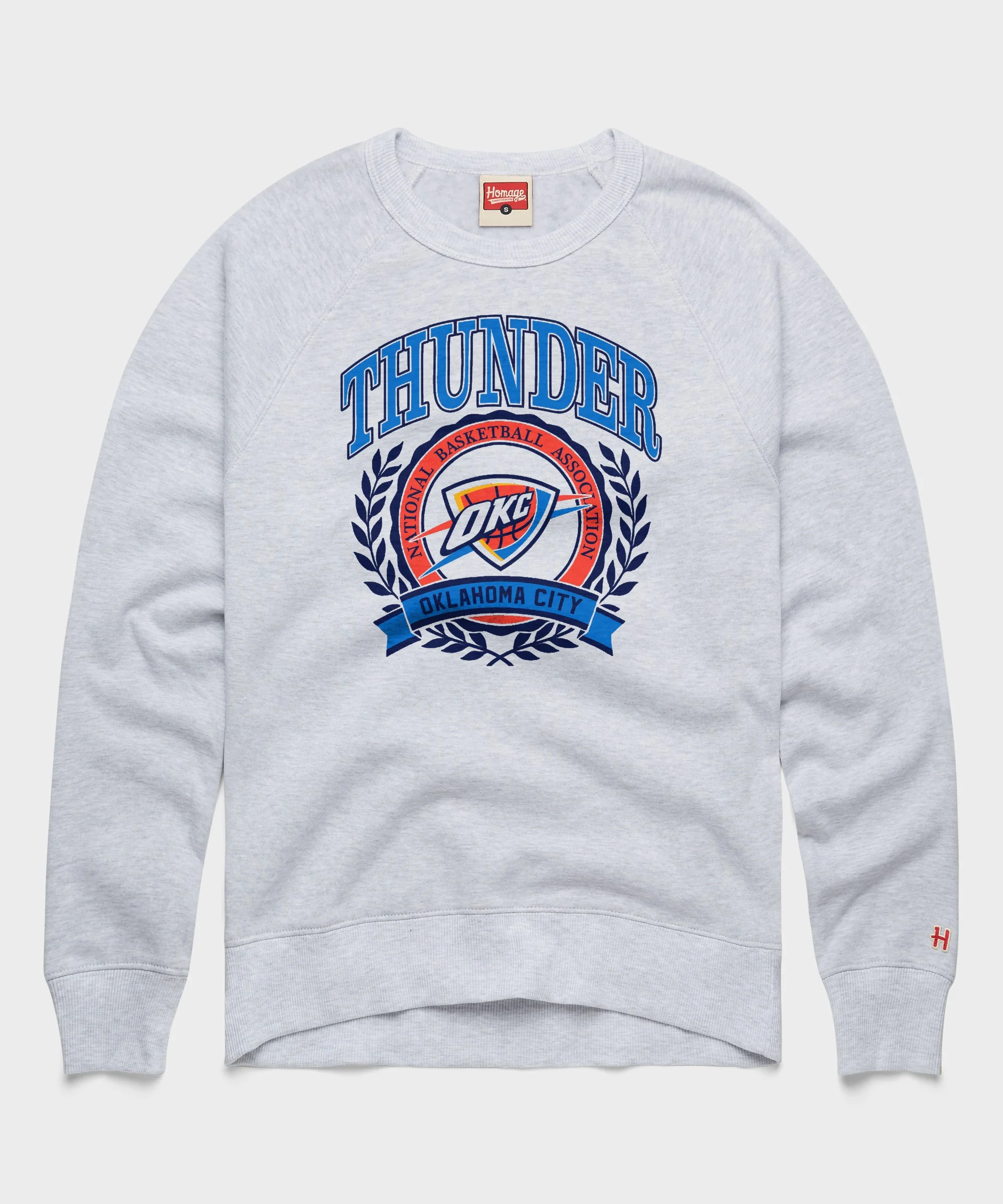 Oklahoma City Thunder Crest Crewneck