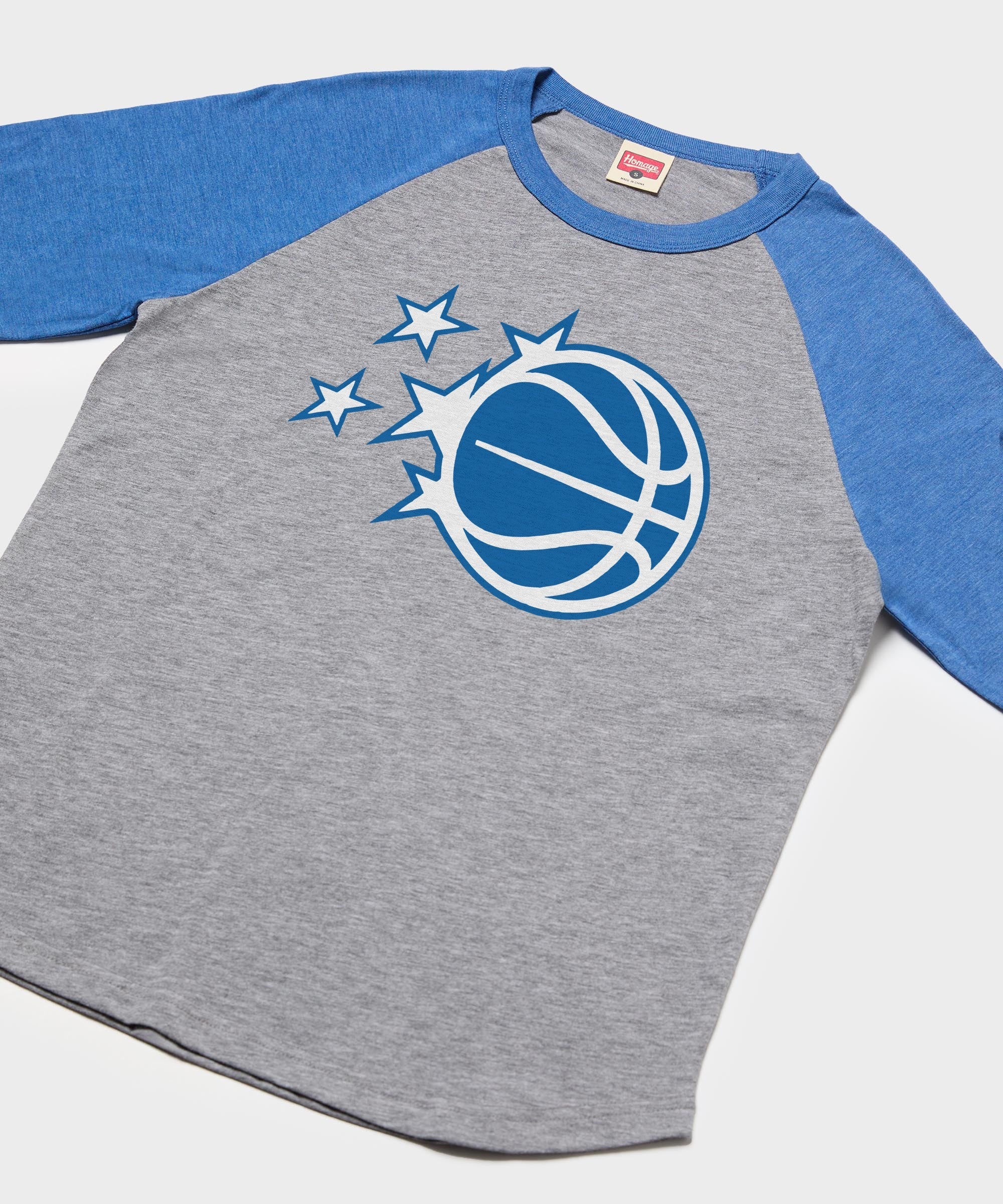 Orlando Magic Logo Raglan - Image 2