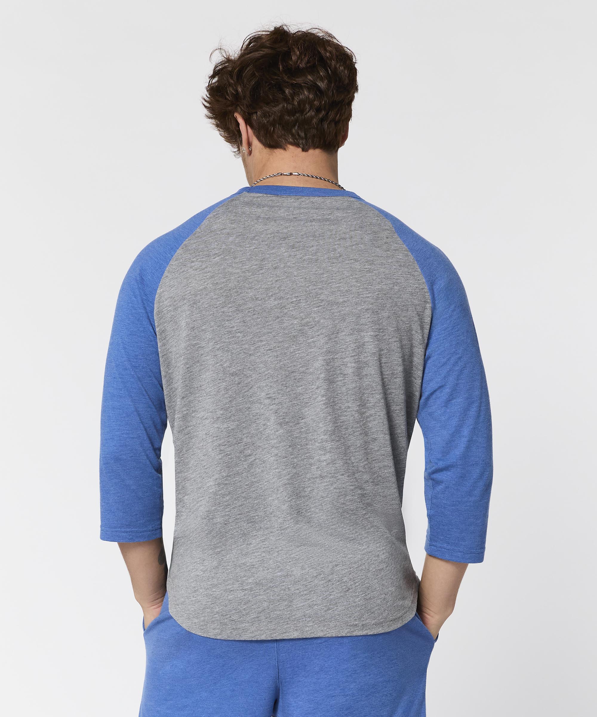 Orlando Magic Logo Raglan - Image 4