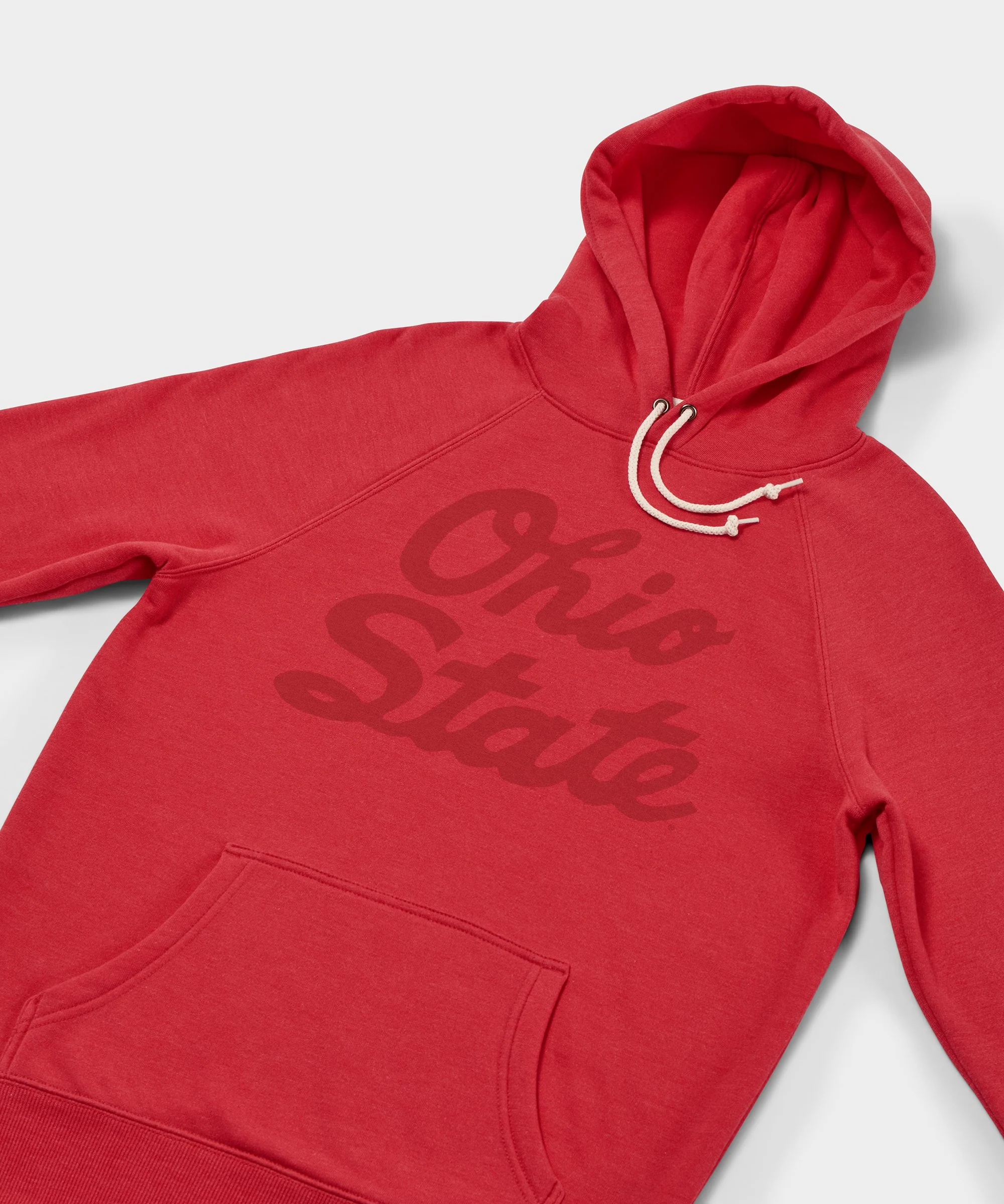 OSU 1942 All Scarlet Hoodie - Image 2