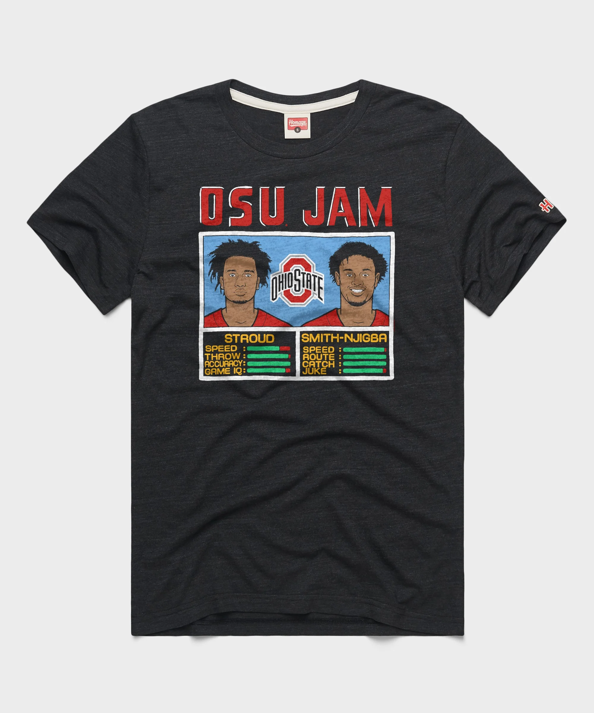 OSU Jam Stroud And Smith-Njigba