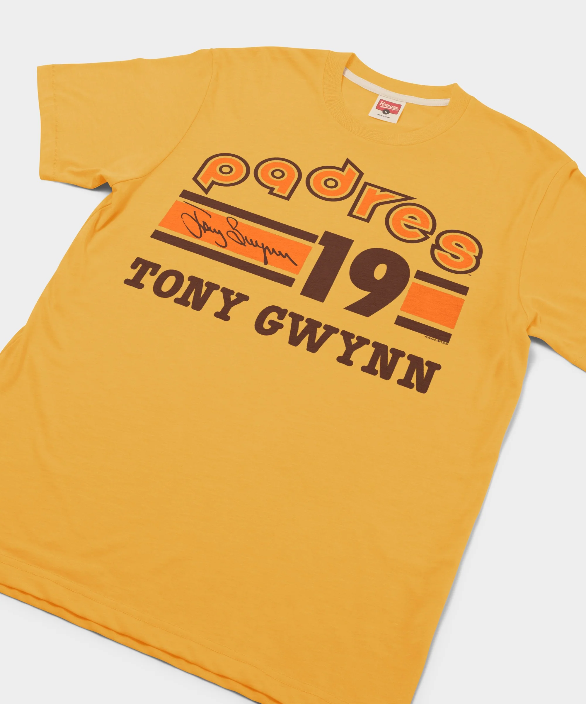 Padres Tony Gwynn Signature Jersey - Image 2