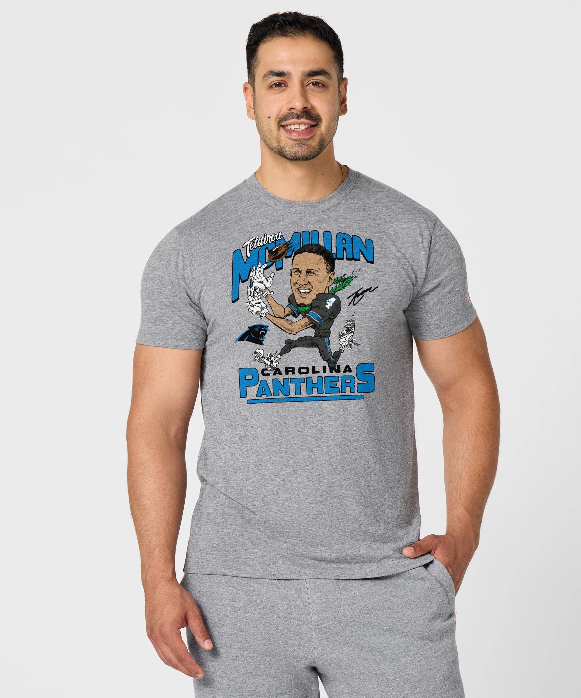 Panthers Tetairoa McMillan Signature - Image 3