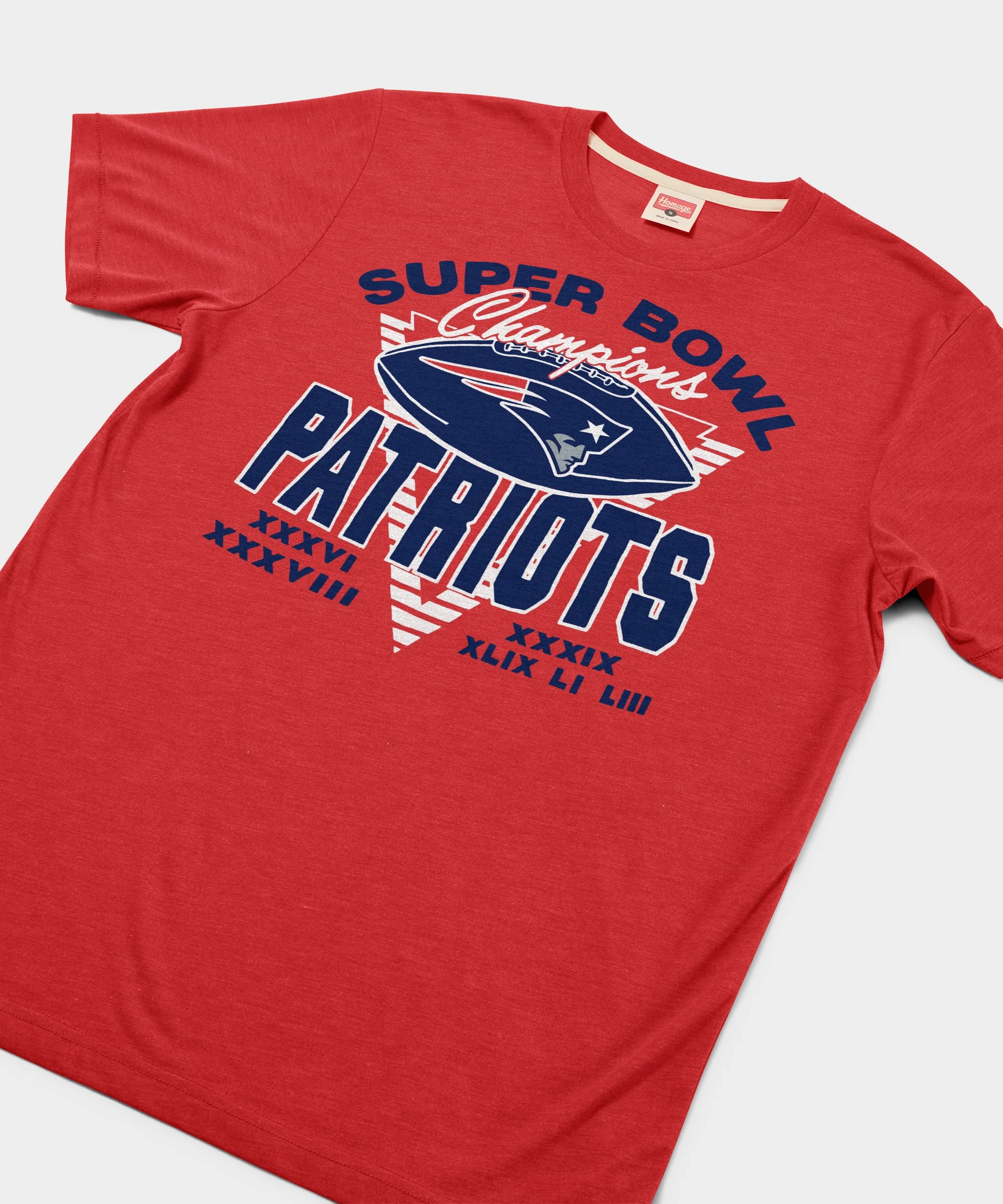 Patriots 6 Time Super Bowl Champions - Image 2
