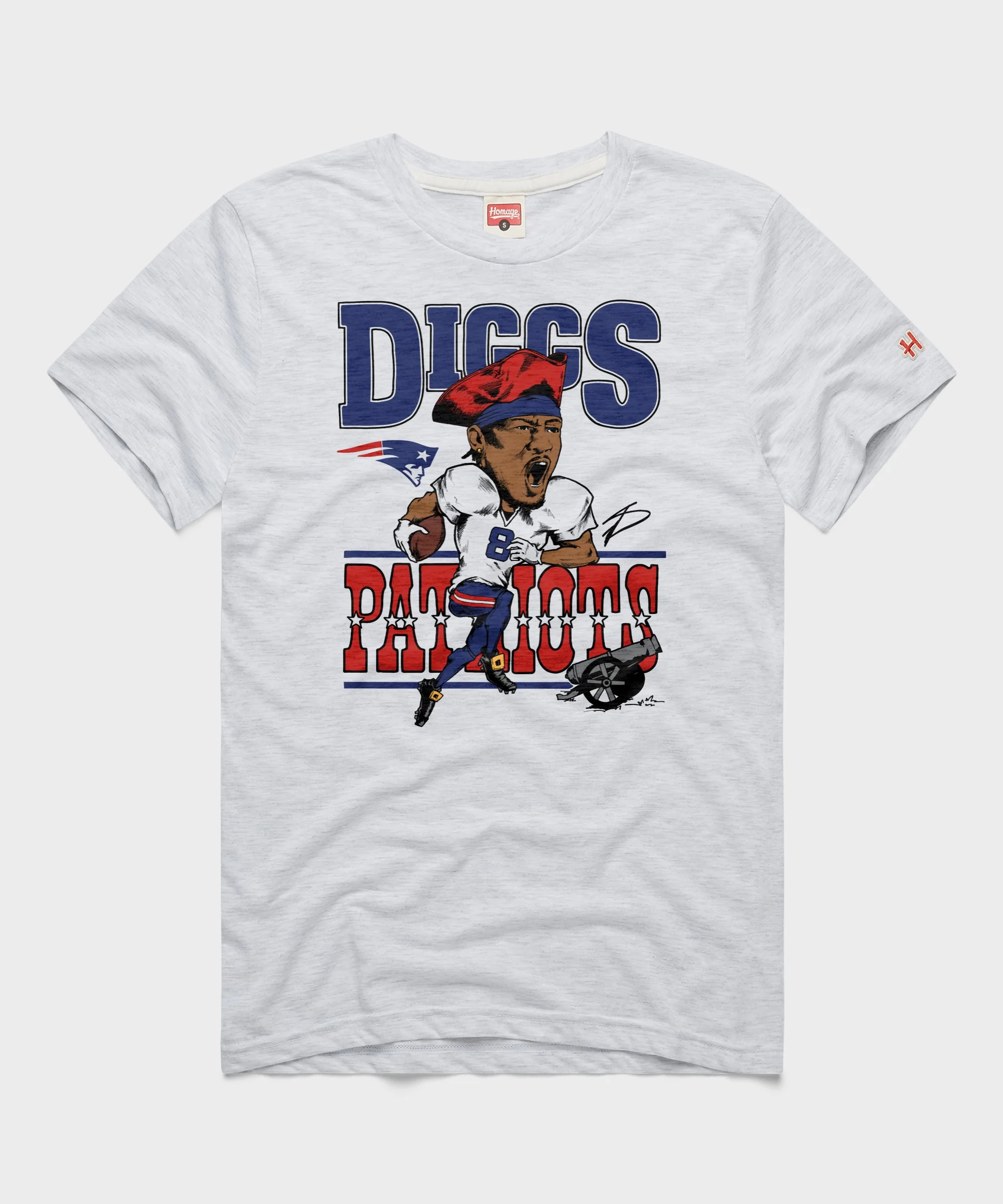 Patriots Stefon Diggs Signature