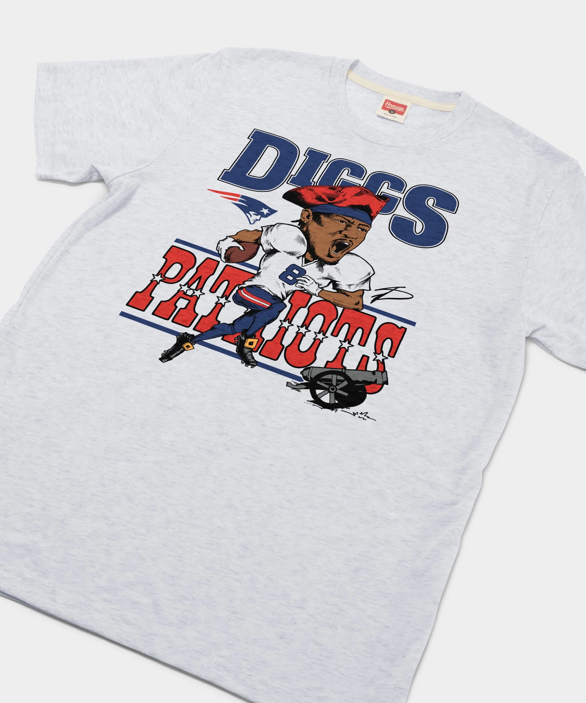 Patriots Stefon Diggs Signature - Image 2