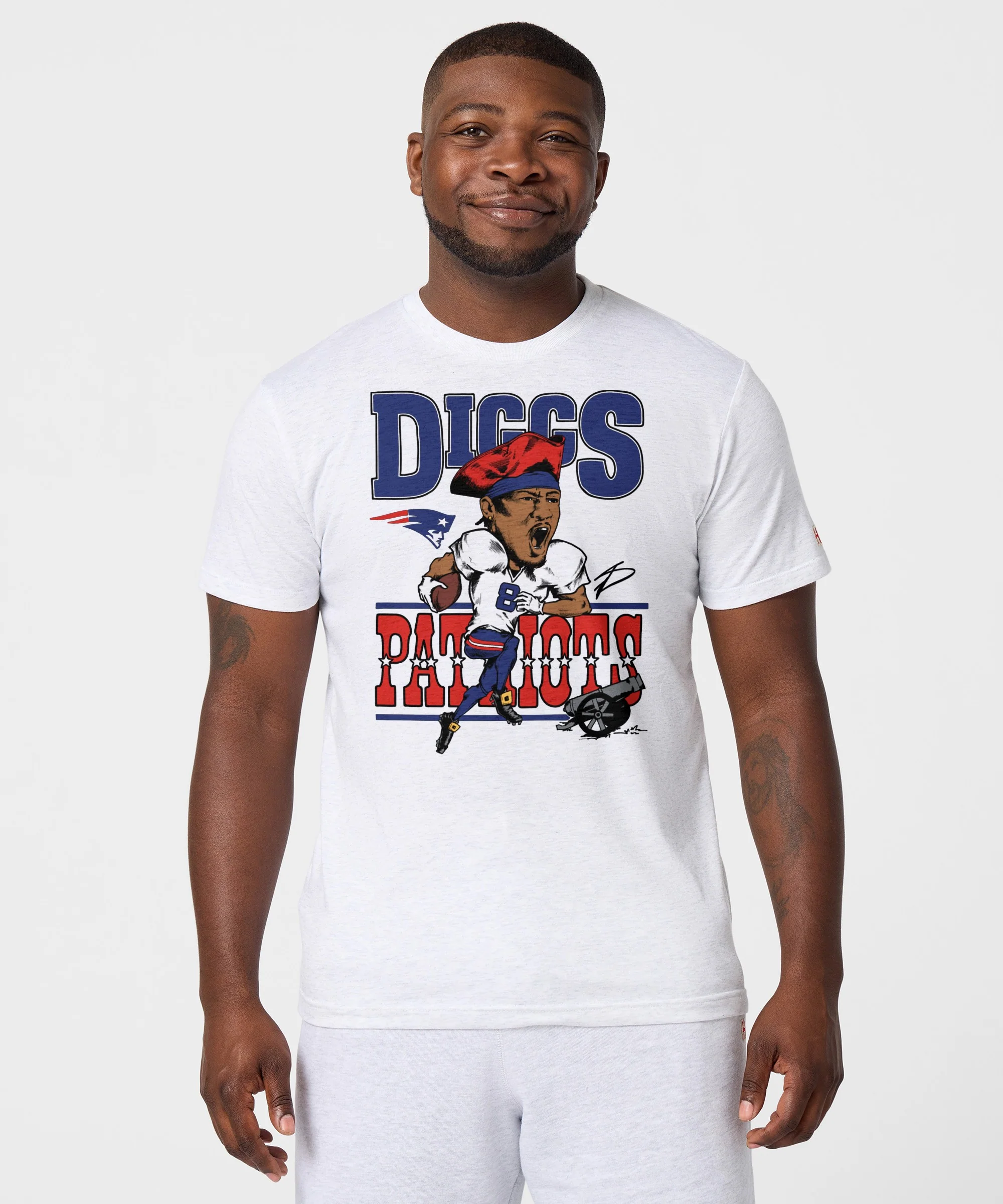Patriots Stefon Diggs Signature - Image 3