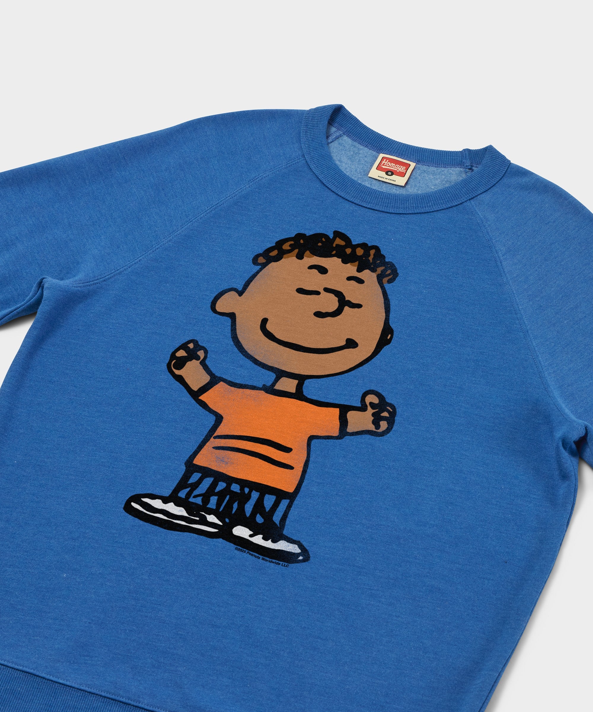 Peanuts Franklin Character Crewneck - Image 2