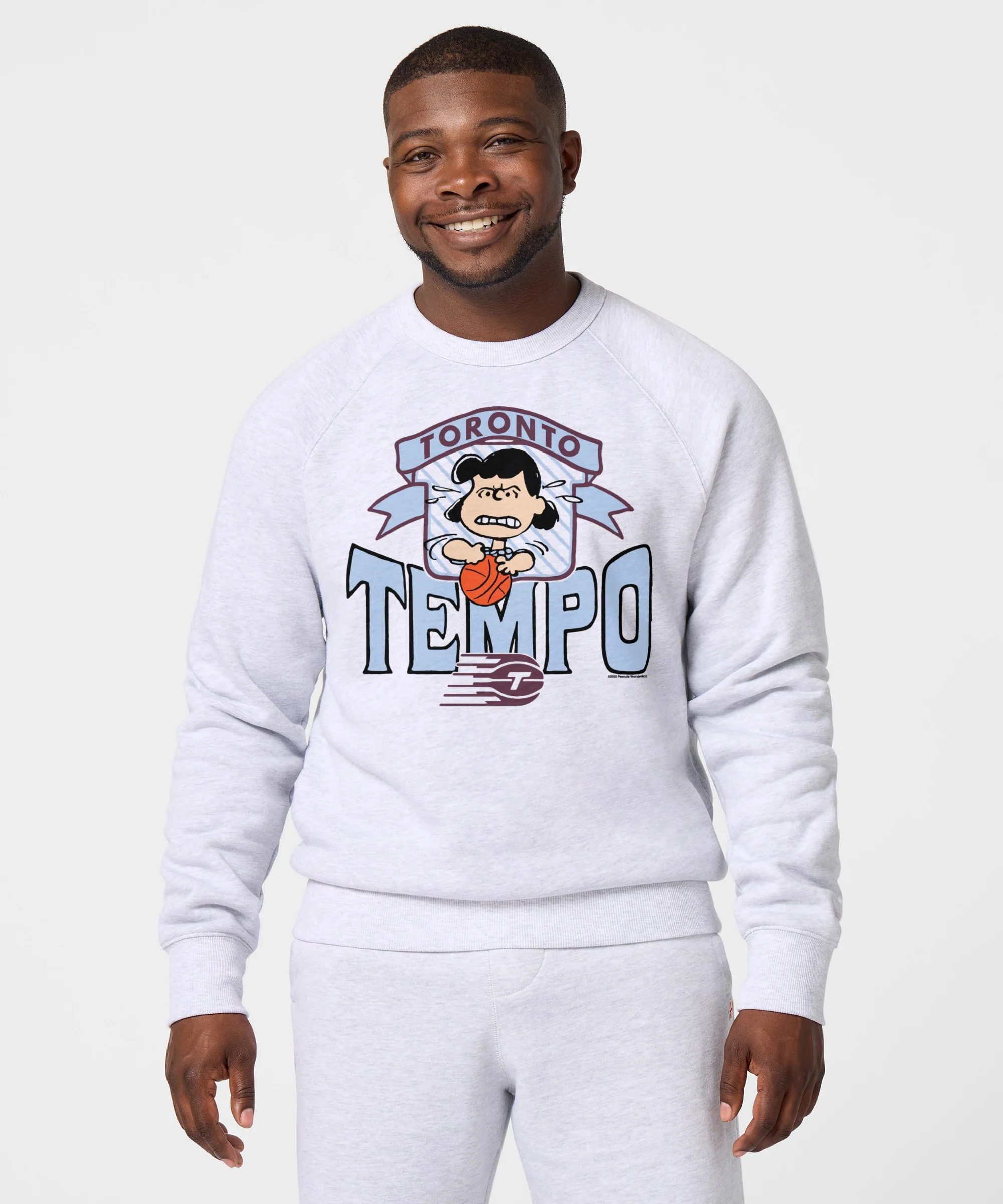 Peanuts Lucy x Toronto Tempo Crewneck - Image 3