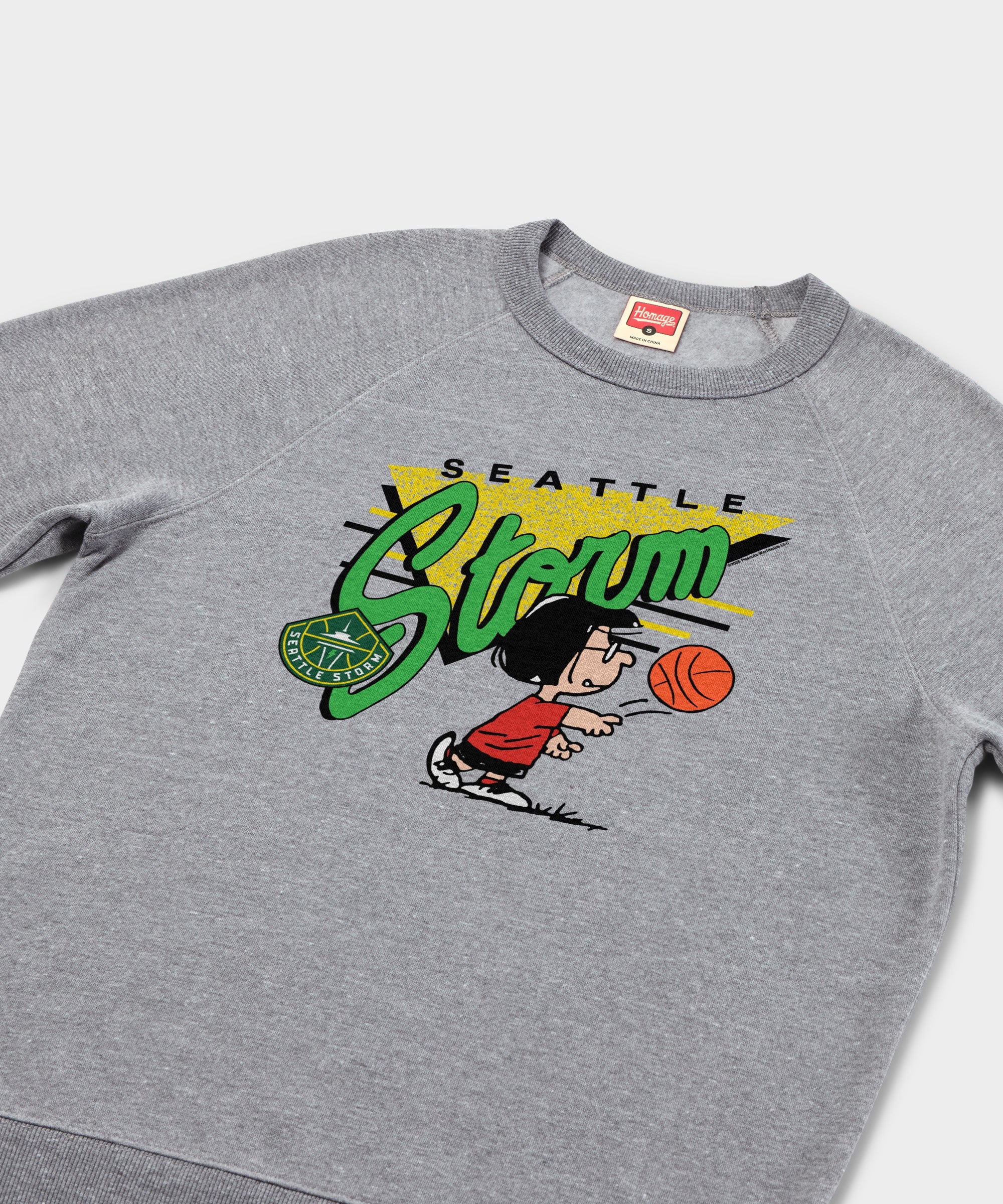 Peanuts Marcie x Seattle Storm Crewneck - Image 2