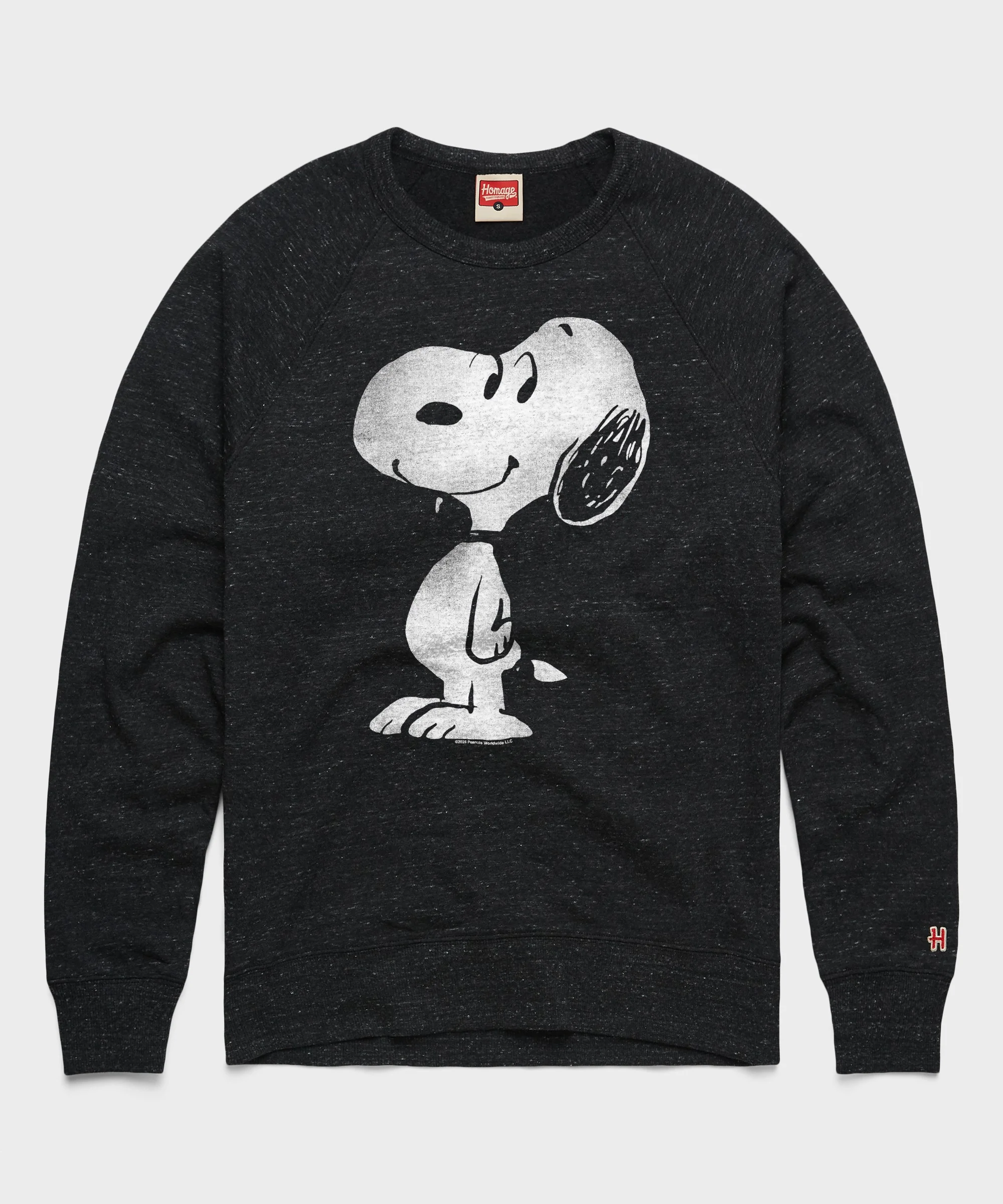 Peanuts Snoopy Character Crewneck