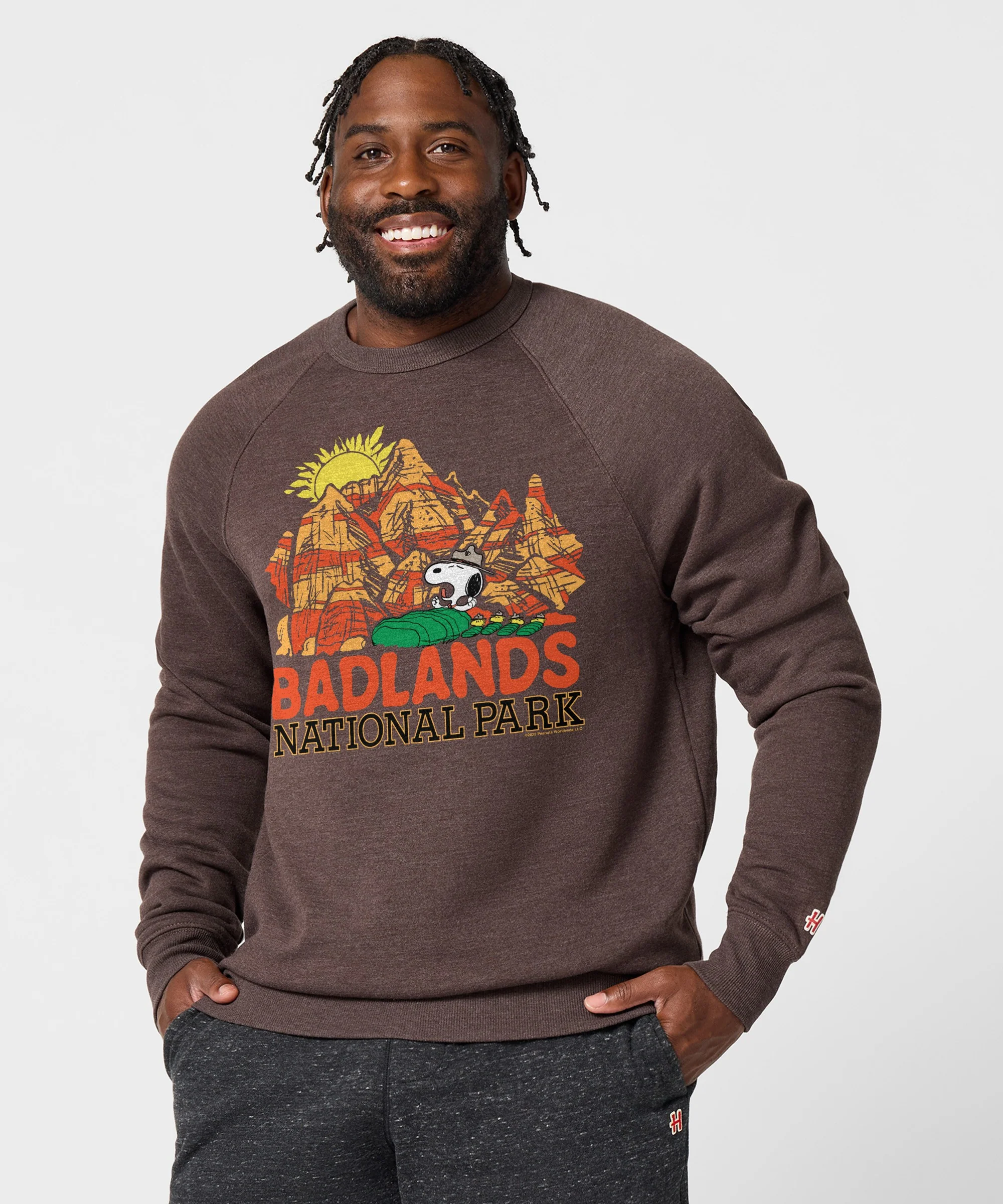 Peanuts Snoopy x Badlands National Park Crewneck - Image 3