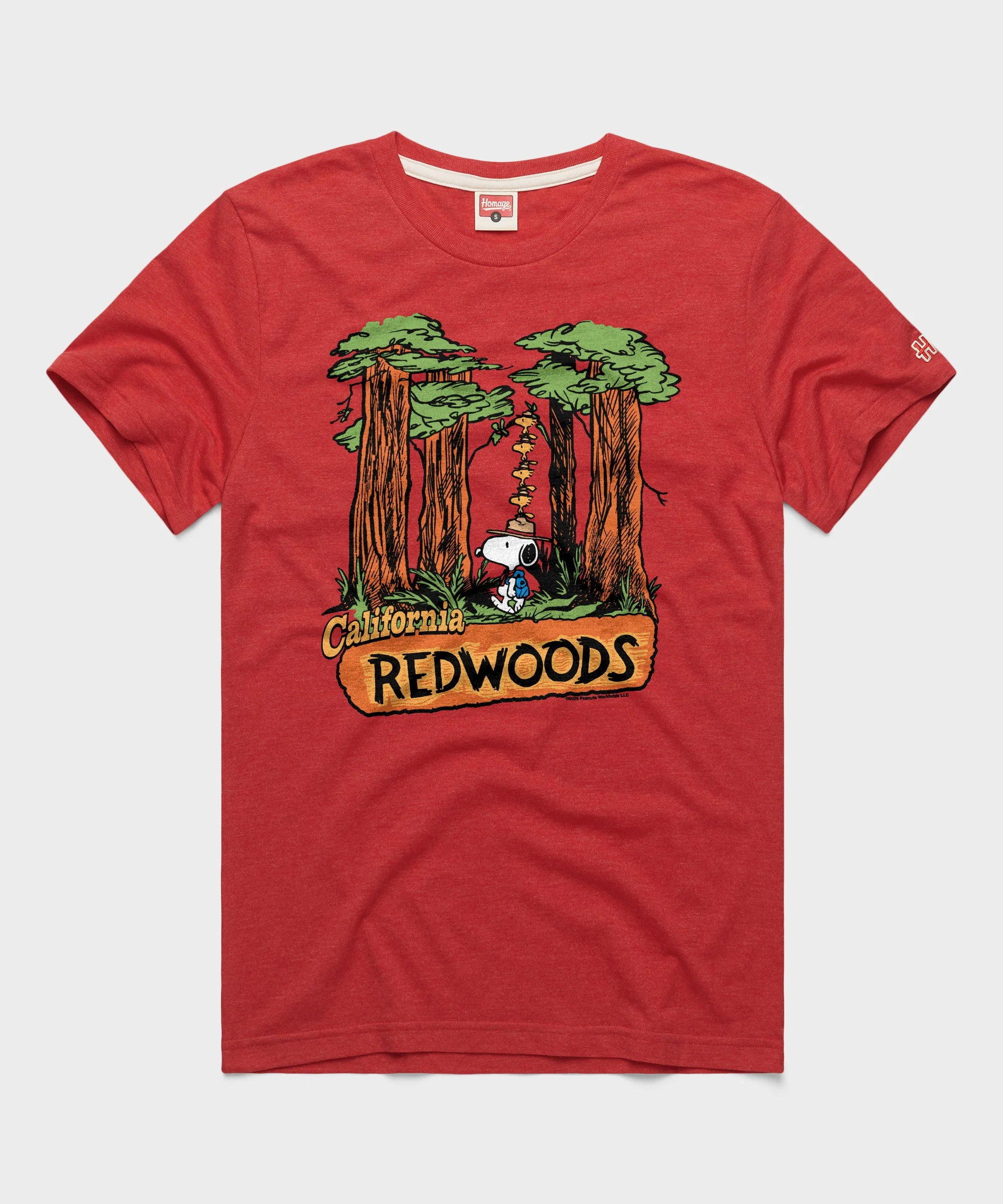 Peanuts Snoopy x California Redwoods