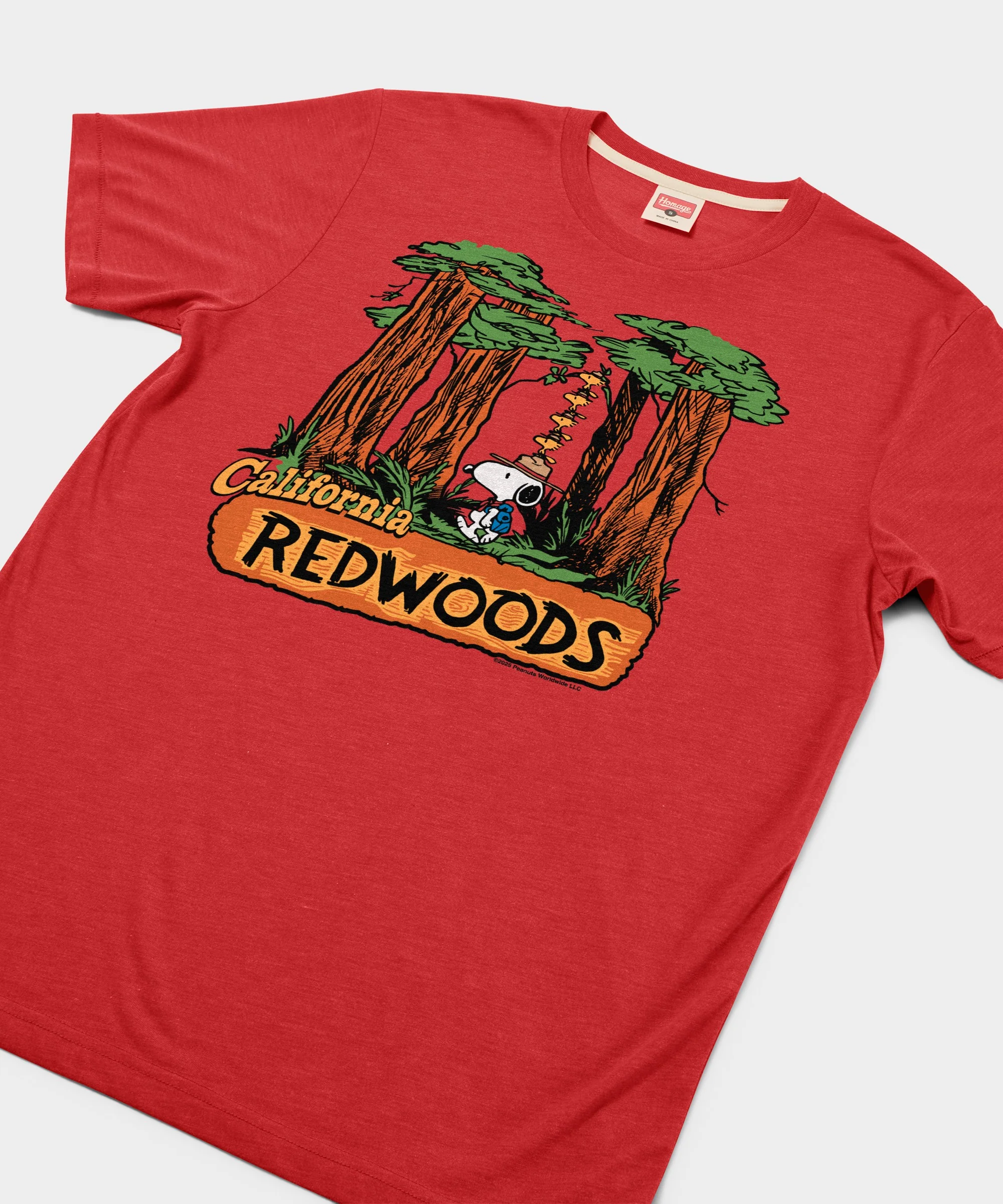 Peanuts Snoopy x California Redwoods - Image 2
