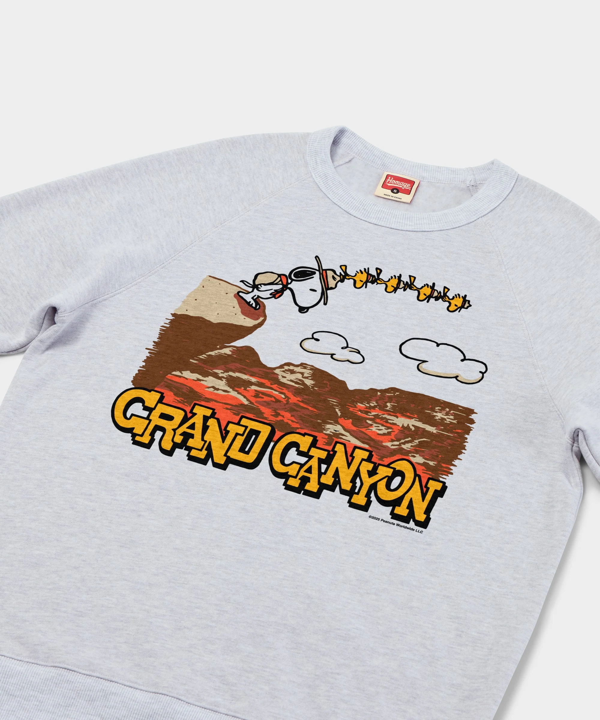 Peanuts Snoopy x Grand Canyon National Park Crewneck - Image 2
